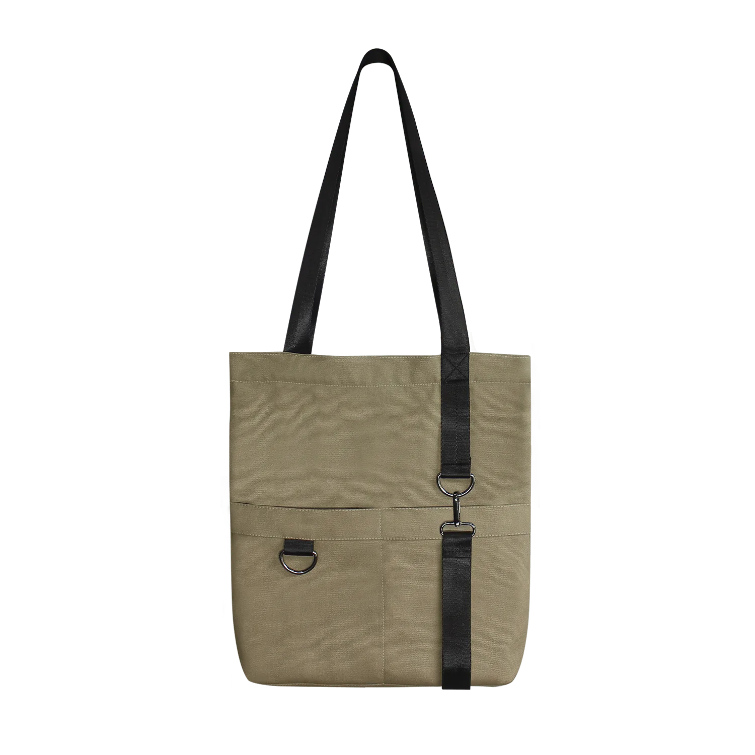 Шоппер Superbag ZIP, с двумя карманами и молнией (песочный) фото 3