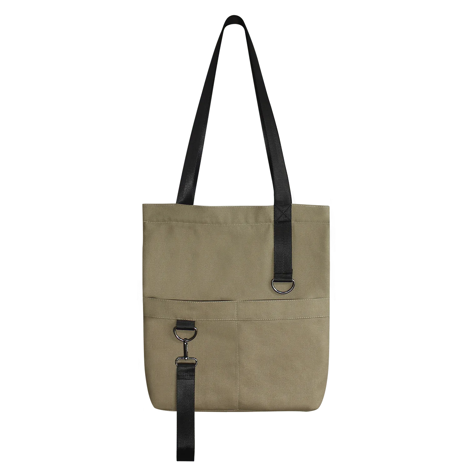 Шоппер Superbag ZIP, с двумя карманами и молнией (песочный) фото 4