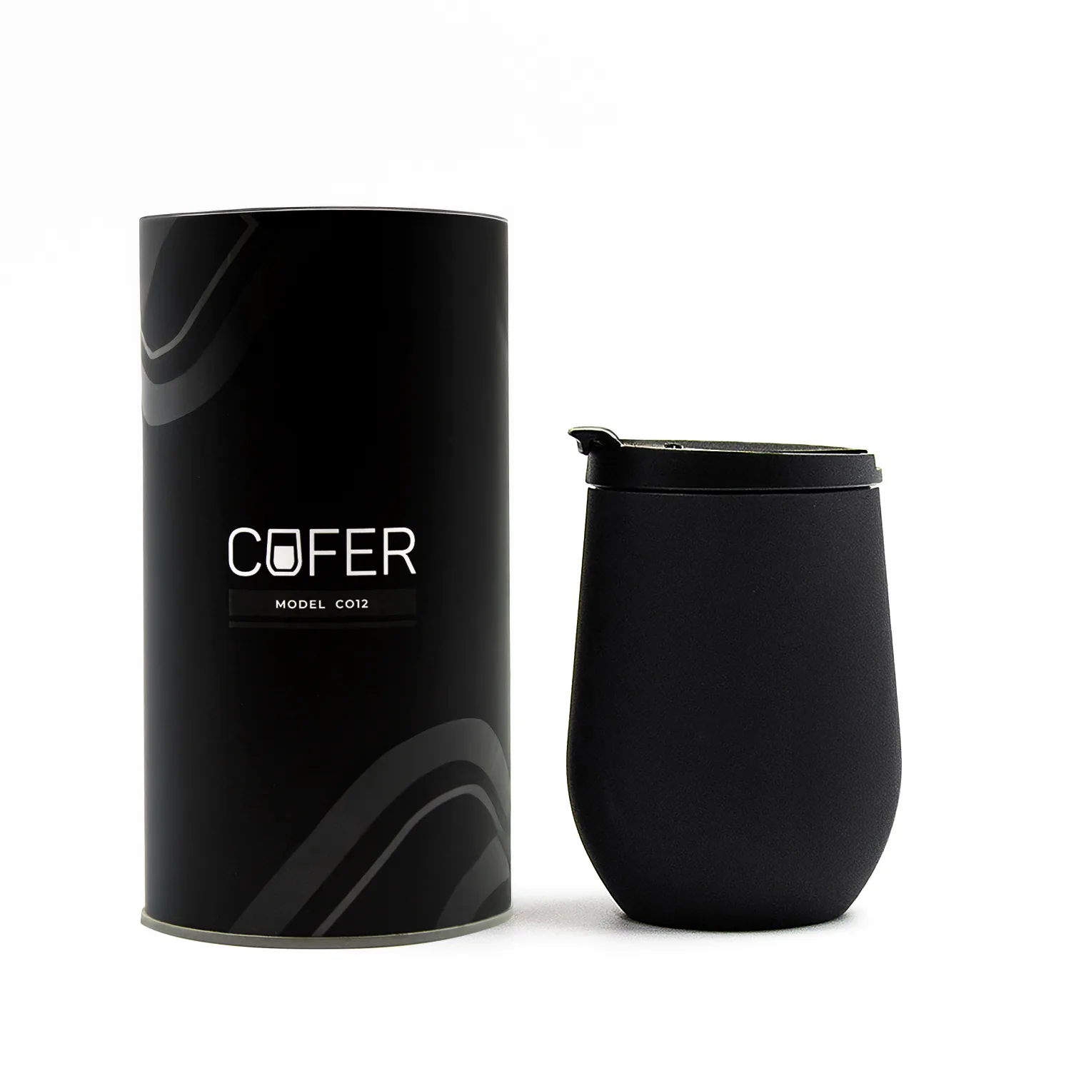 Набор Cofer Tube NEO DUO CO12s (М) black (чёрный с оранжевым) фото 2