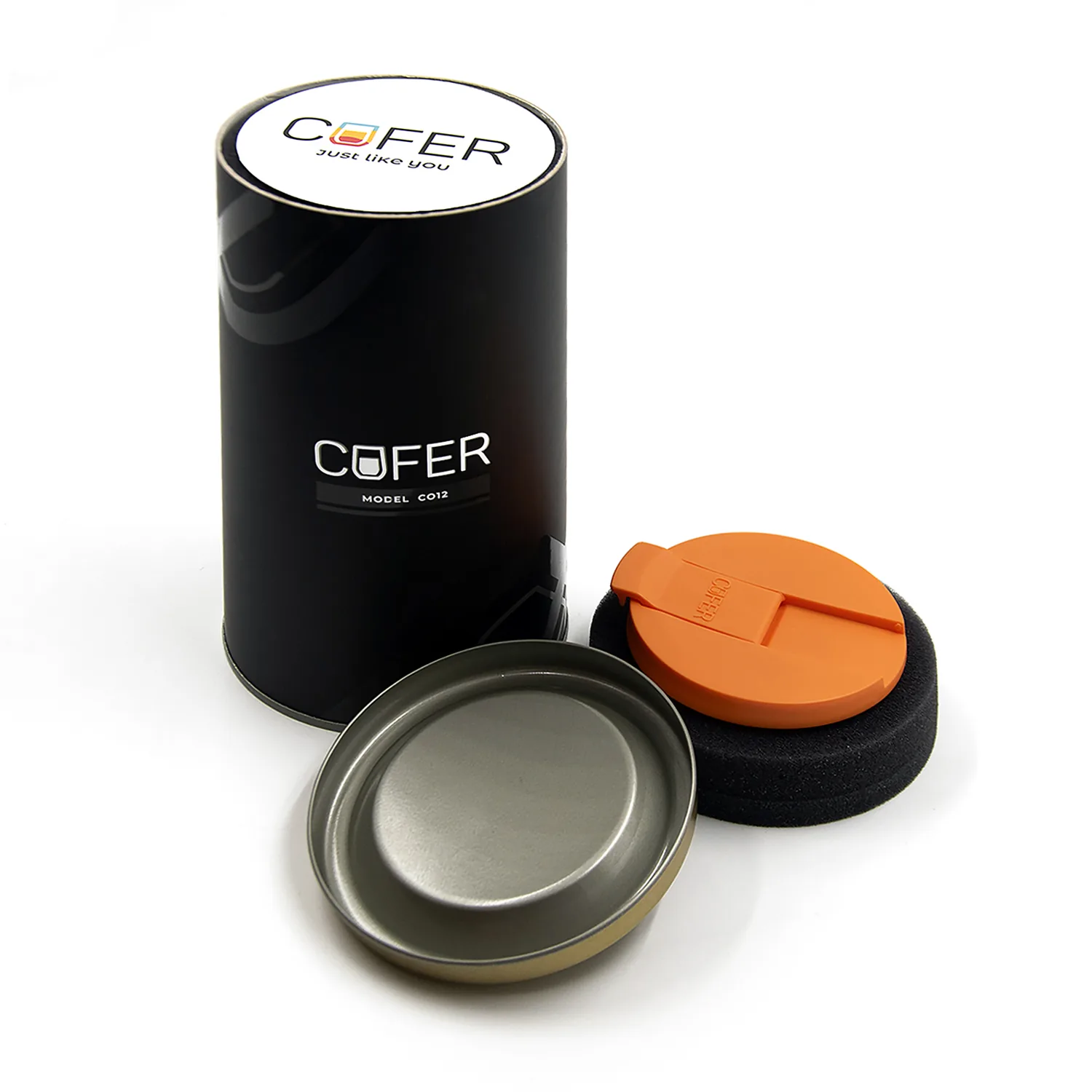 Набор Cofer Tube NEO DUO CO12s (М) black (чёрный с оранжевым) фото 5
