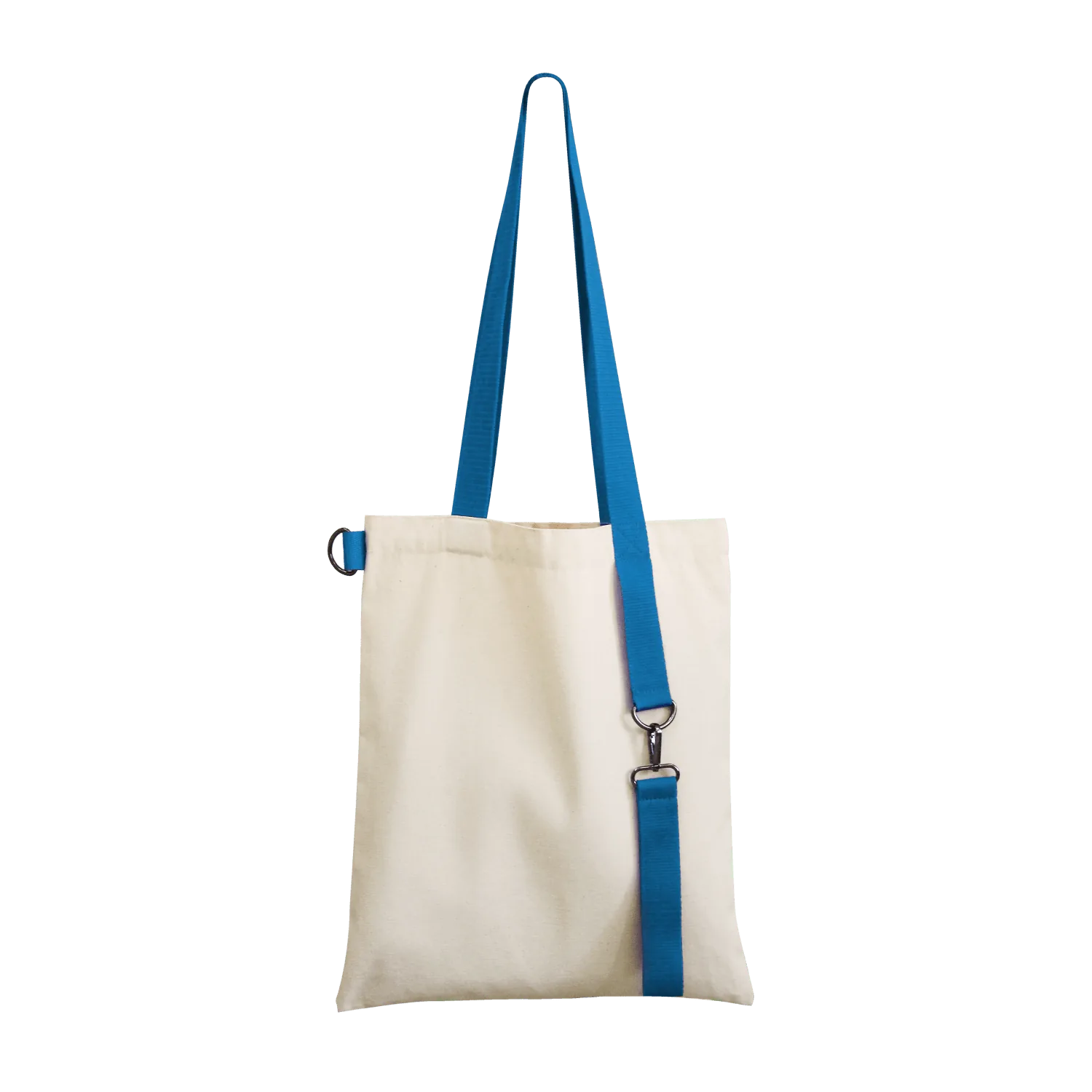 Шоппер Superbag (неокрашенный с голубым) фото 4