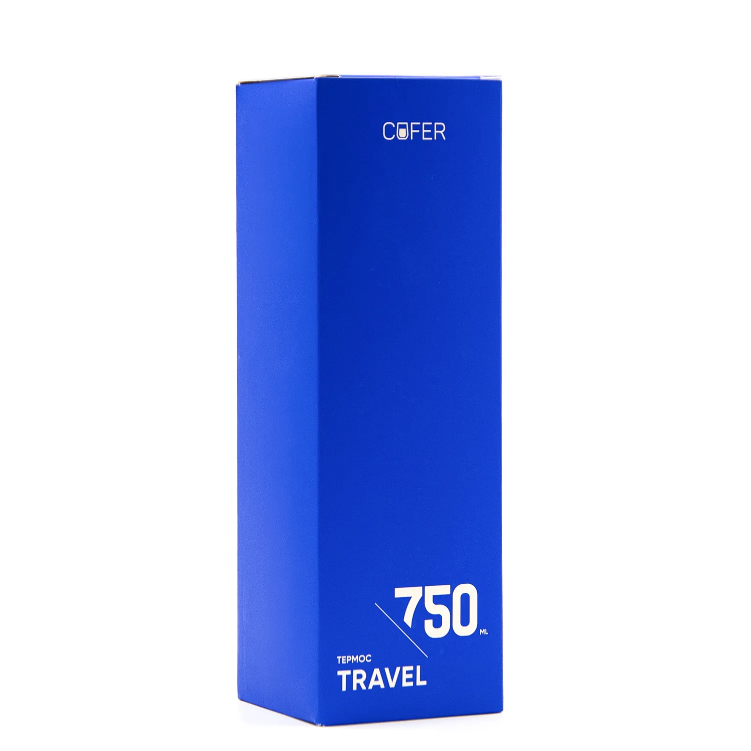 Термос Travel софт-тач 750мл (черный) фото 5