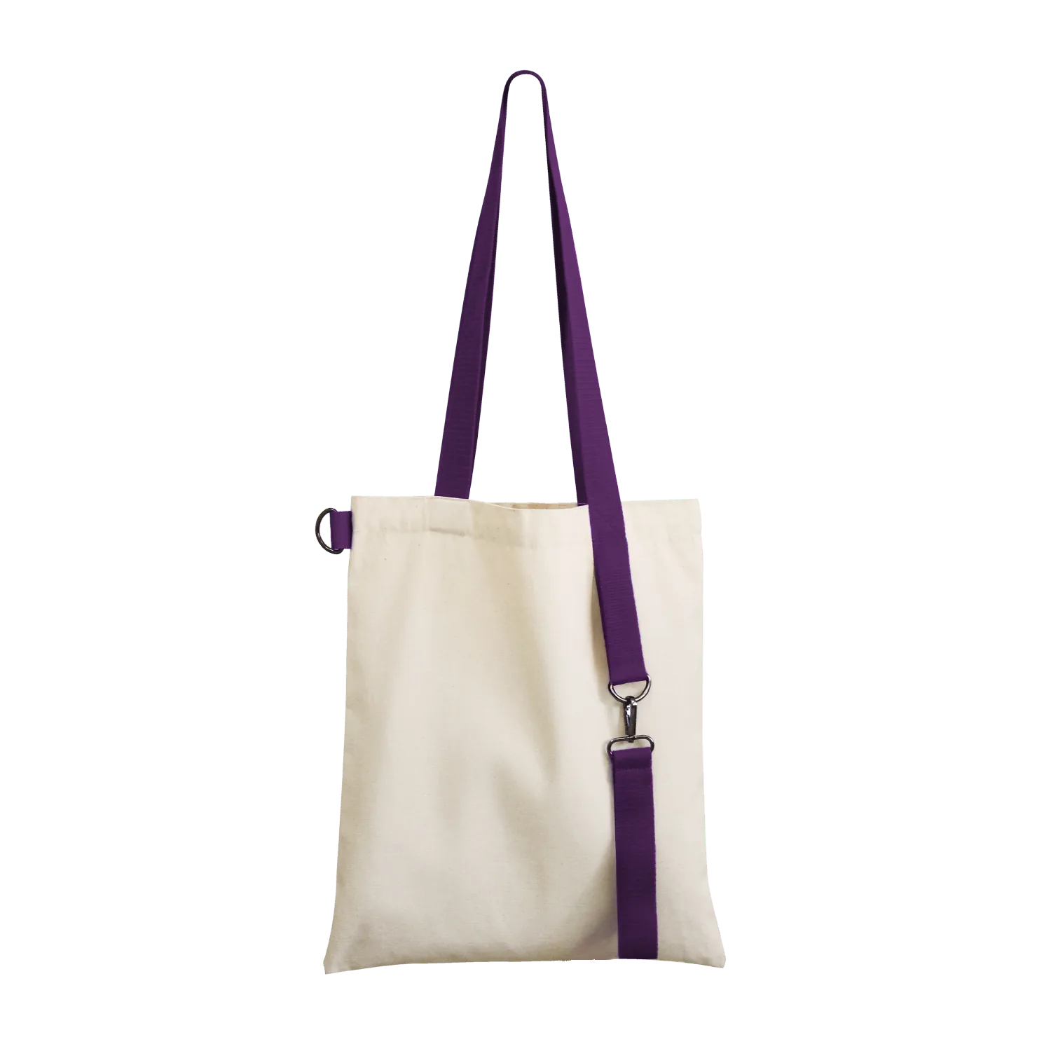 Шоппер Superbag (неокрашенный с фиолетовым) фото 3