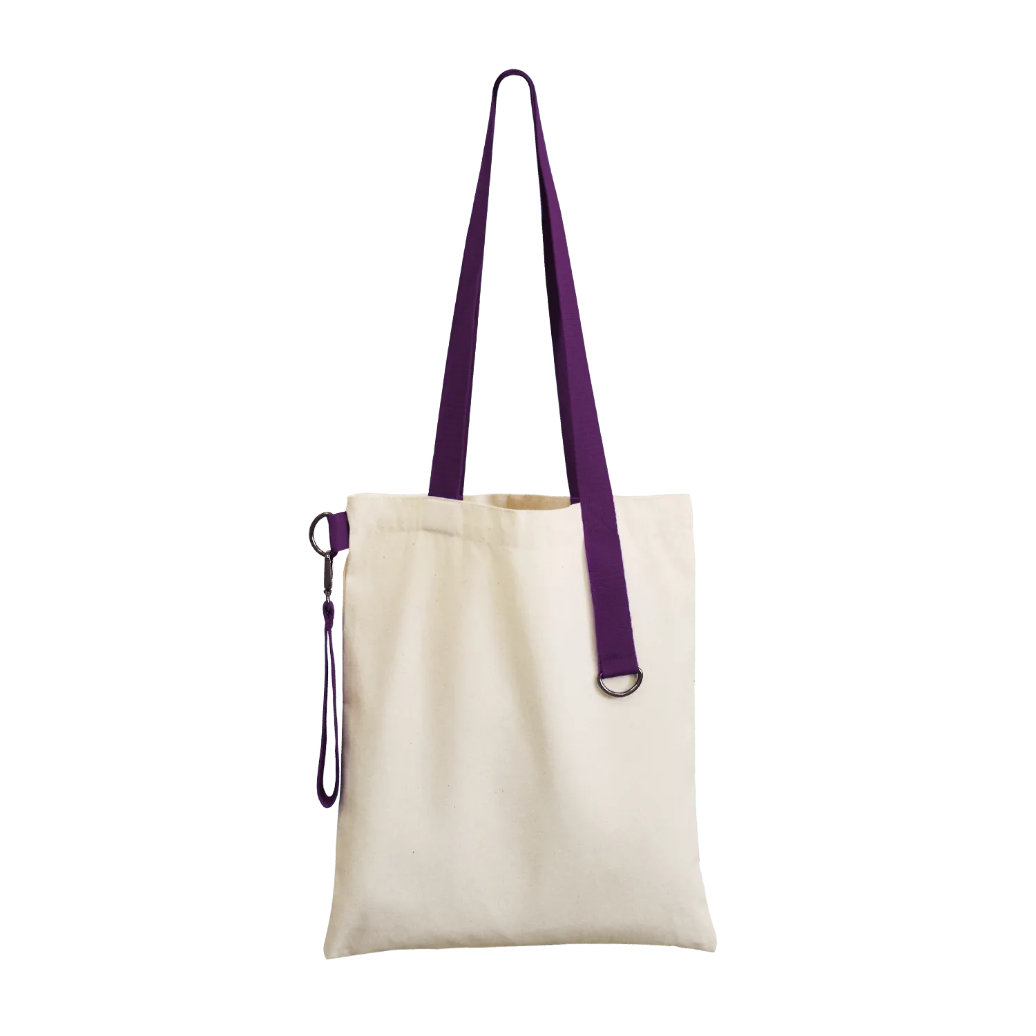 Шоппер Superbag (неокрашенный с фиолетовым) фото 5