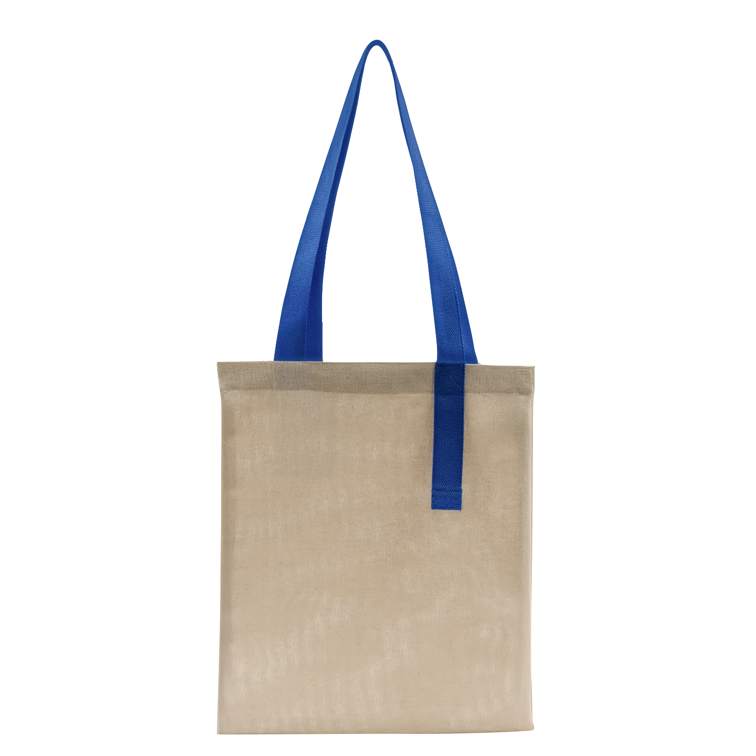 Шоппер Superbag Light, с внутренним креплением (полукольцо) (неокрашенный с синим) фото 2