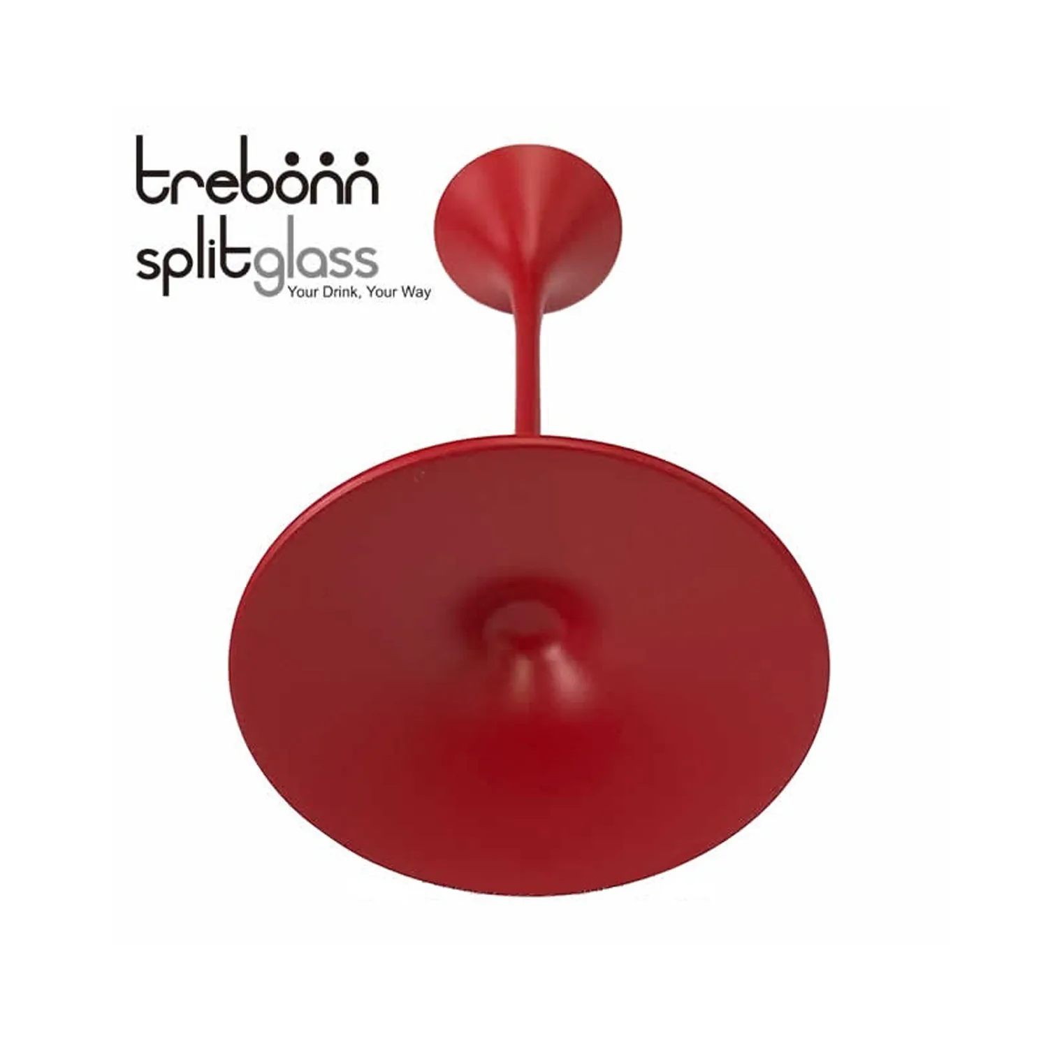 Ножка для бокала на магните Trebonn SplitGlass фото 5