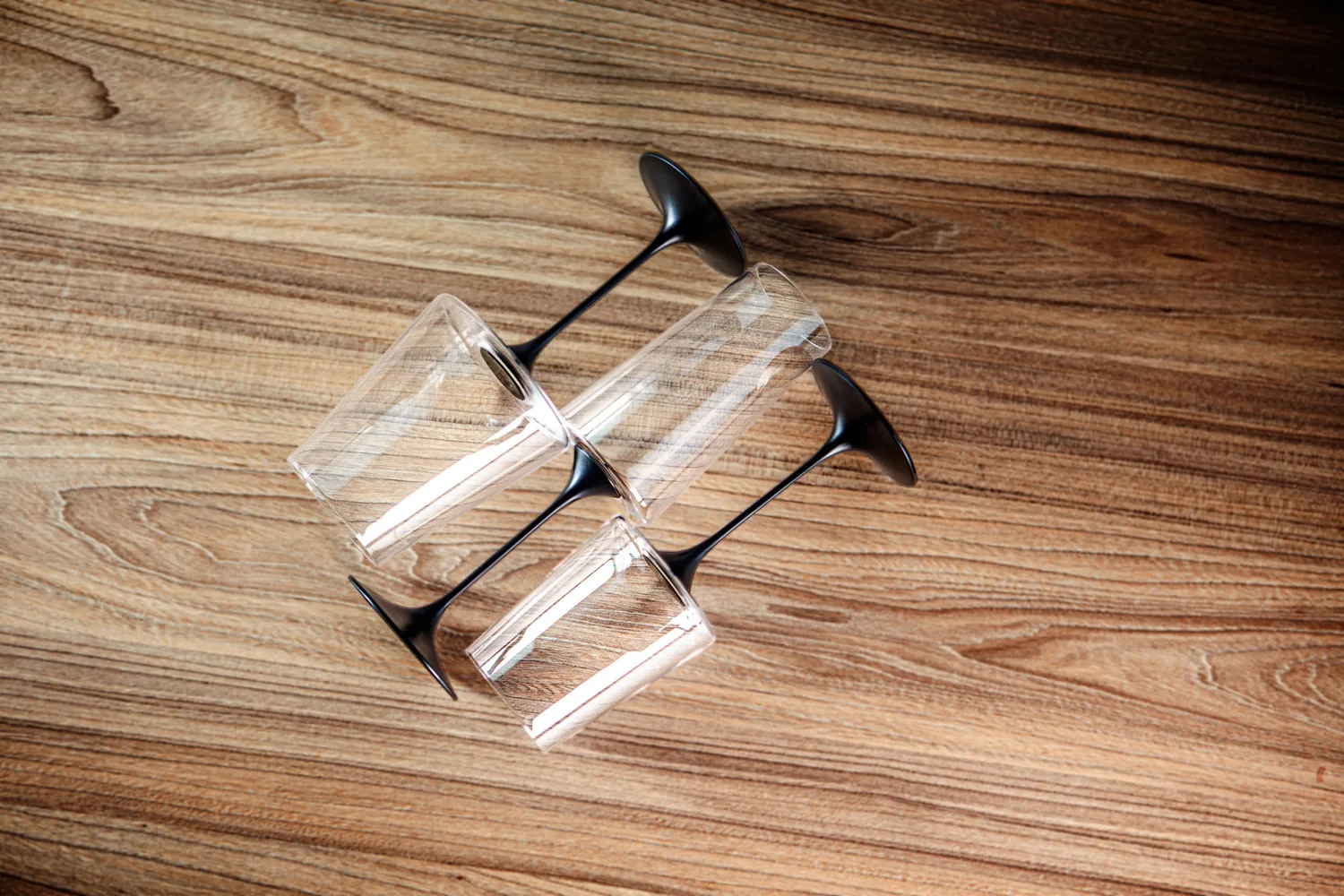 Хрустальный бокал для красного вина на магните Trebonn SplitGlass, 2 шт, 450 мл фото 14