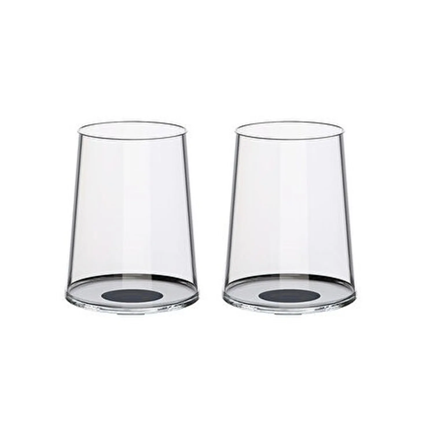 Хрустальный бокал для белого вина на магните Trebonn SplitGlass, 2 шт, 280 мл