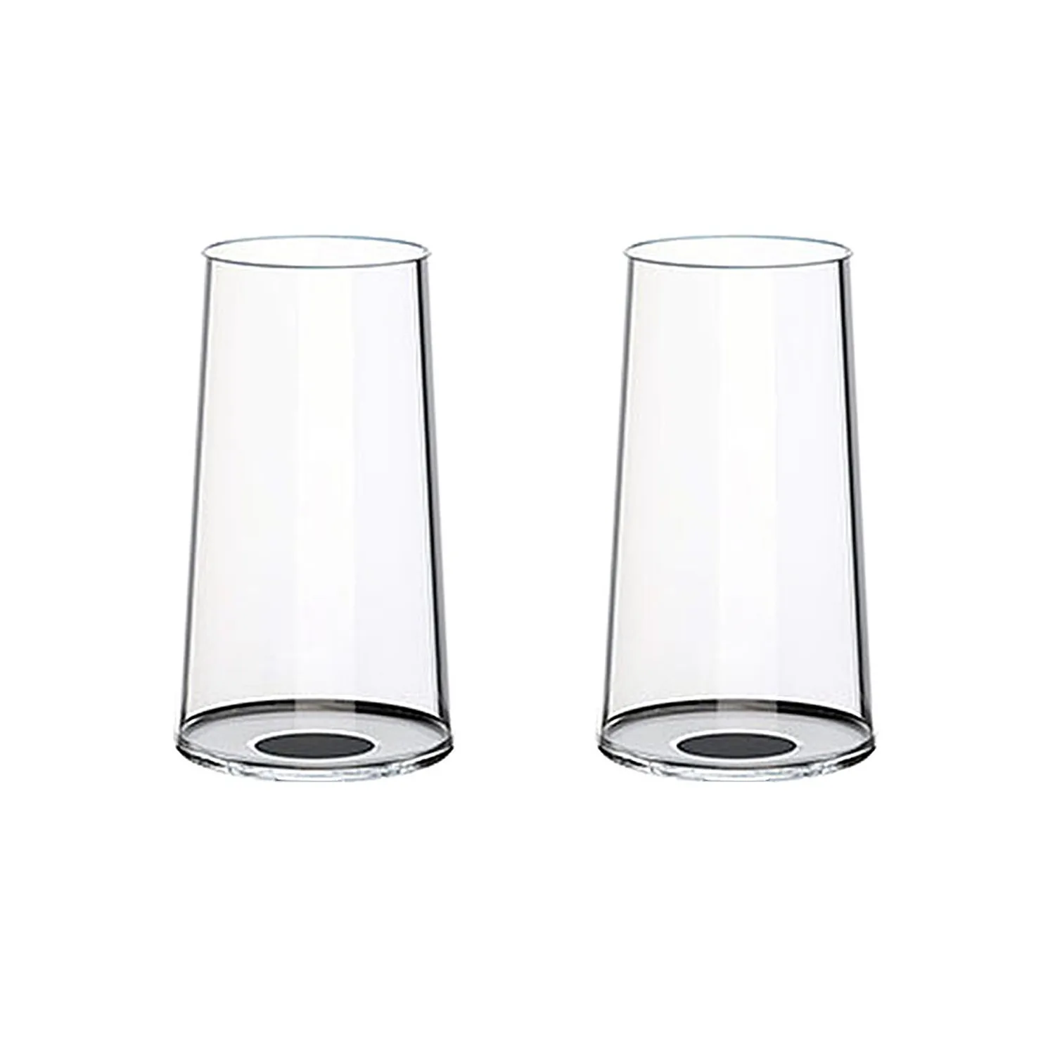 Хрустальный бокал для игристого вина на магните Trebonn SplitGlass, 2 шт, 320 мл
