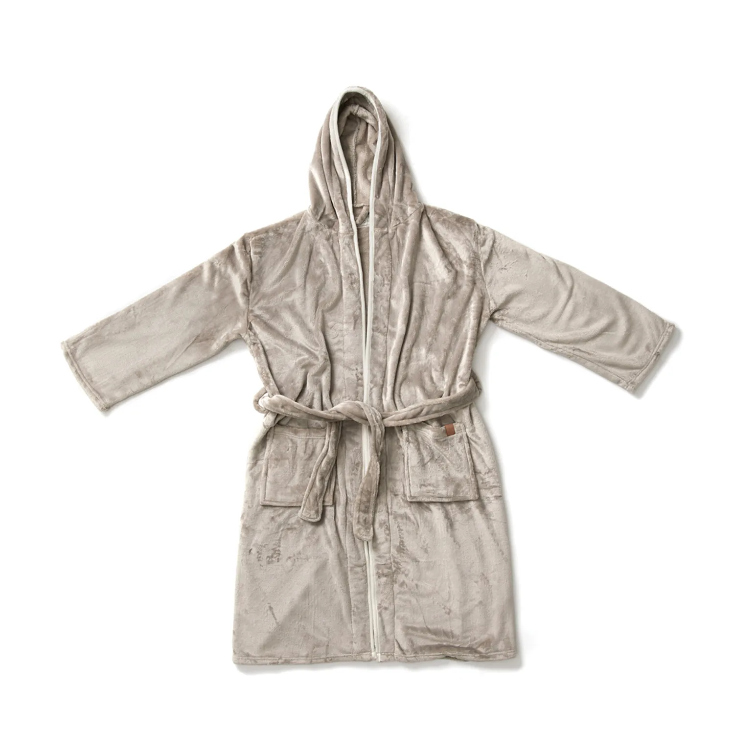 Банный халат VINGA Louis из rPET GRS, L-XL, унисекс, 350 г/м² фото 5