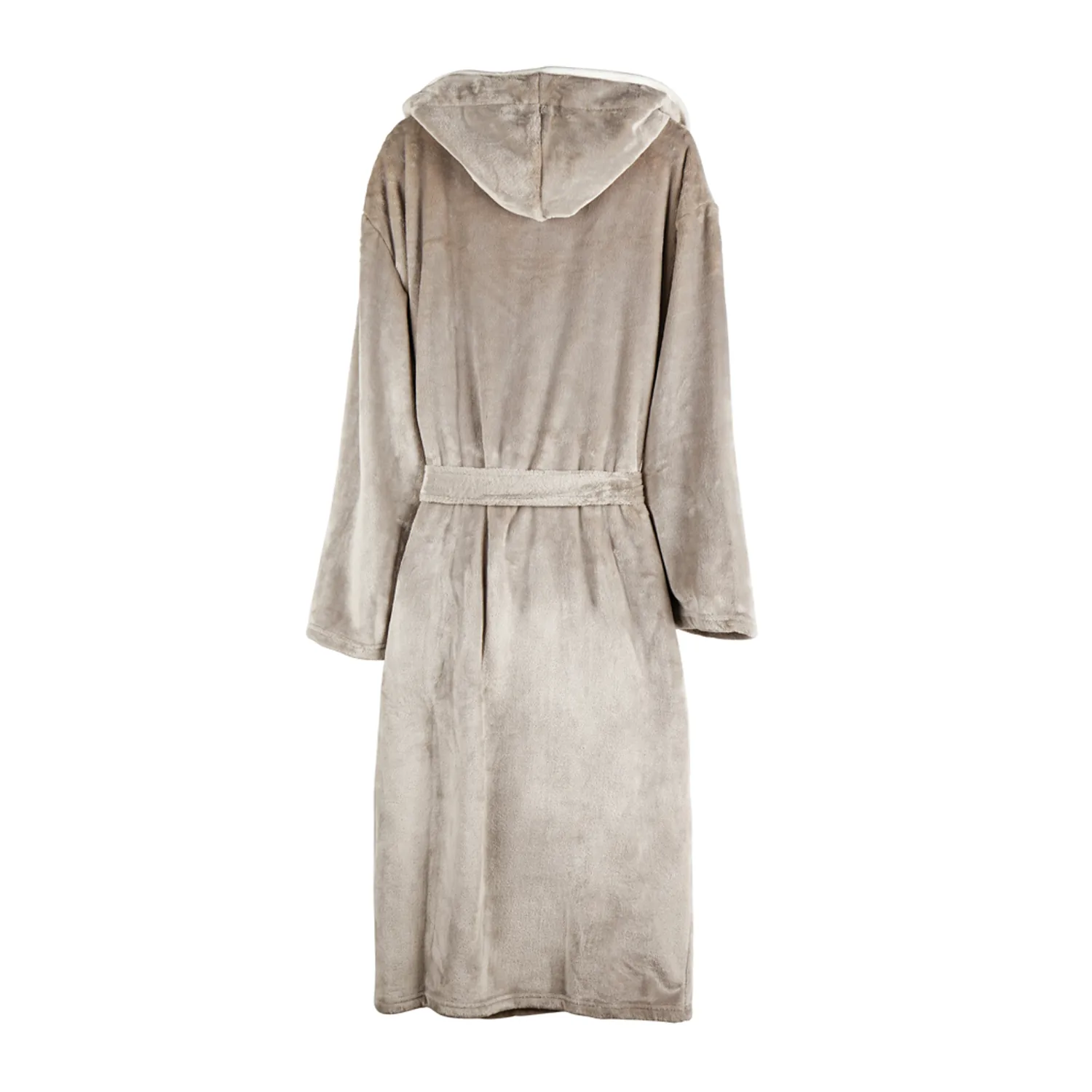 Банный халат VINGA Louis из rPET GRS, L-XL, унисекс, 350 г/м² фото 7