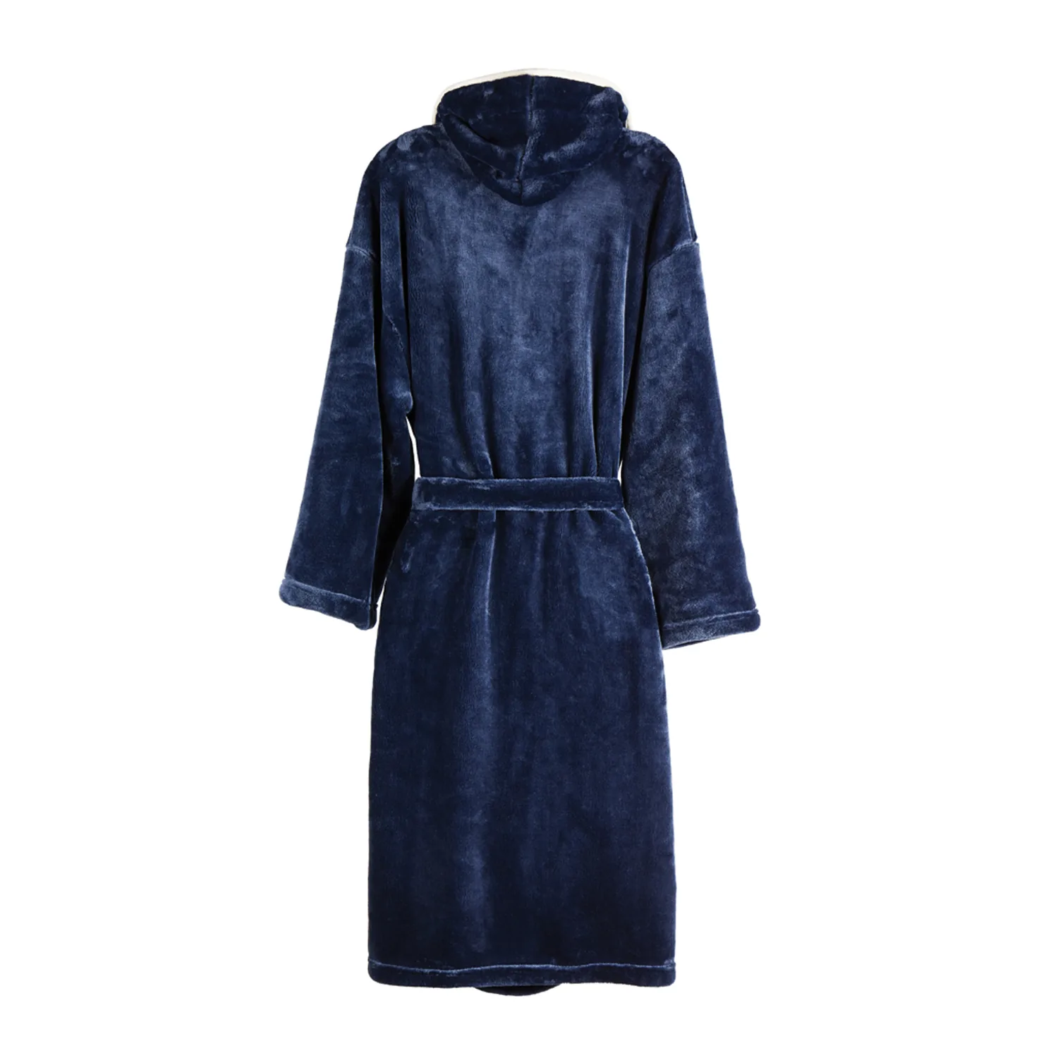 Банный халат VINGA Louis из rPET GRS, S-M, унисекс, 350 г/м² фото 2