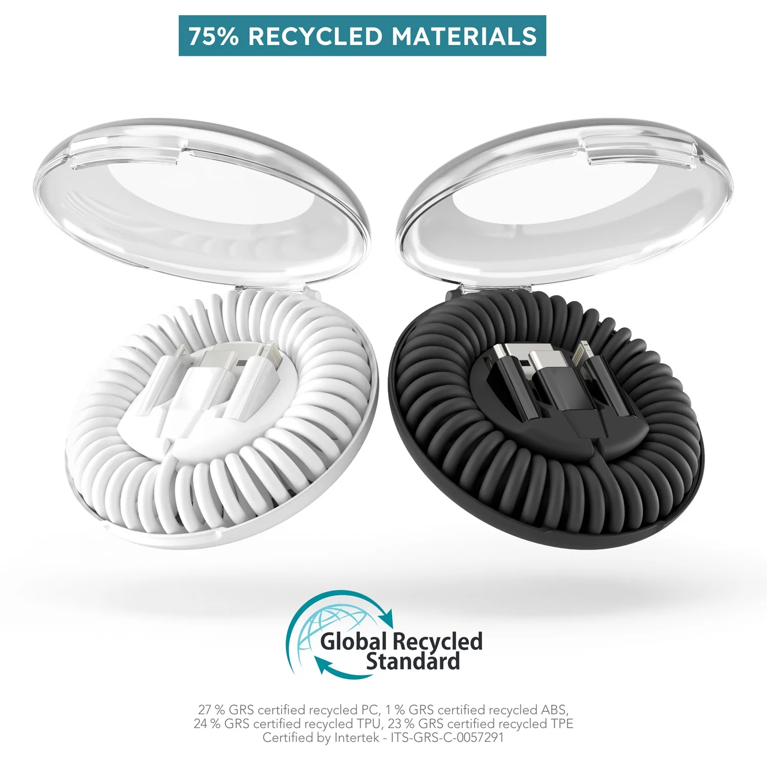 Кабель VONMAHLEN allroundo® eco 6 в 1 с быстрой зарядкой, 90 см фото 7