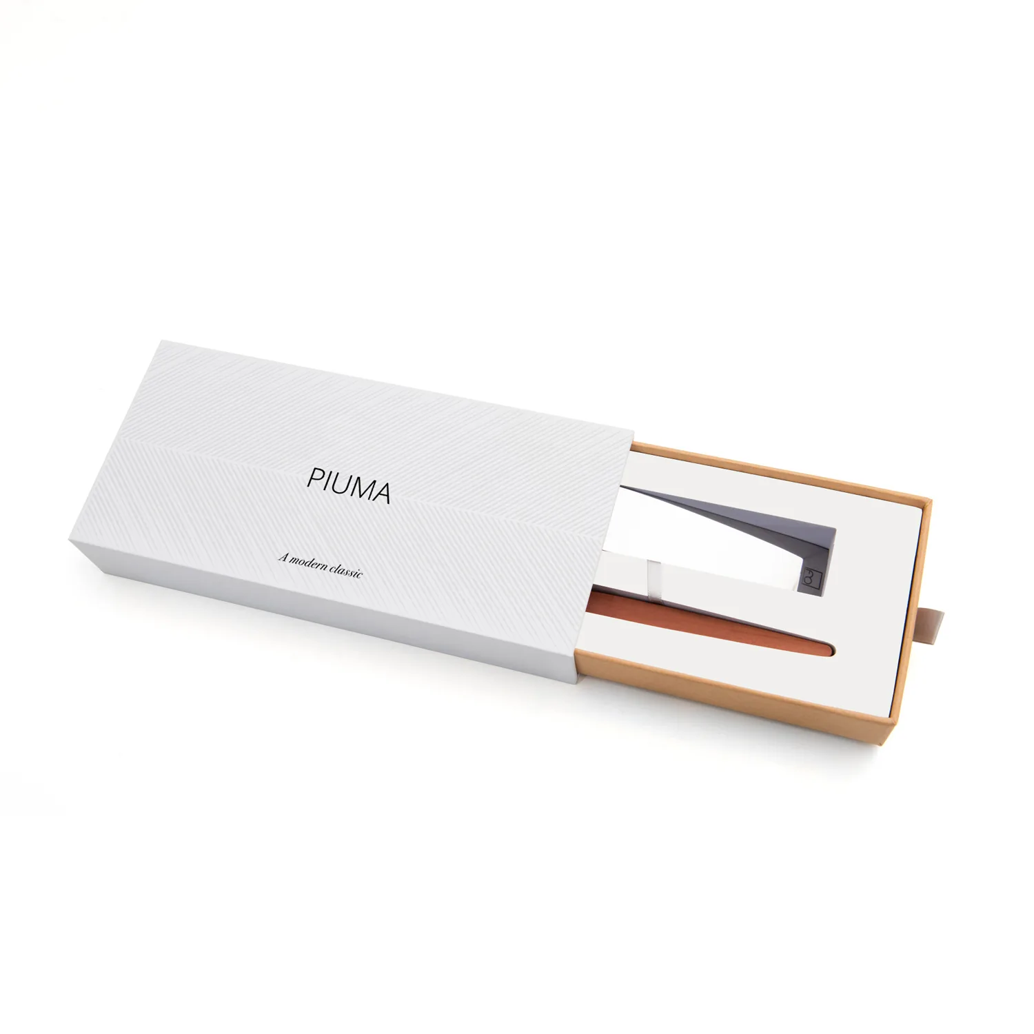 Вечная ручка Pininfarina Piuma A MODERN CLASSIC PEARWOOD фото 4