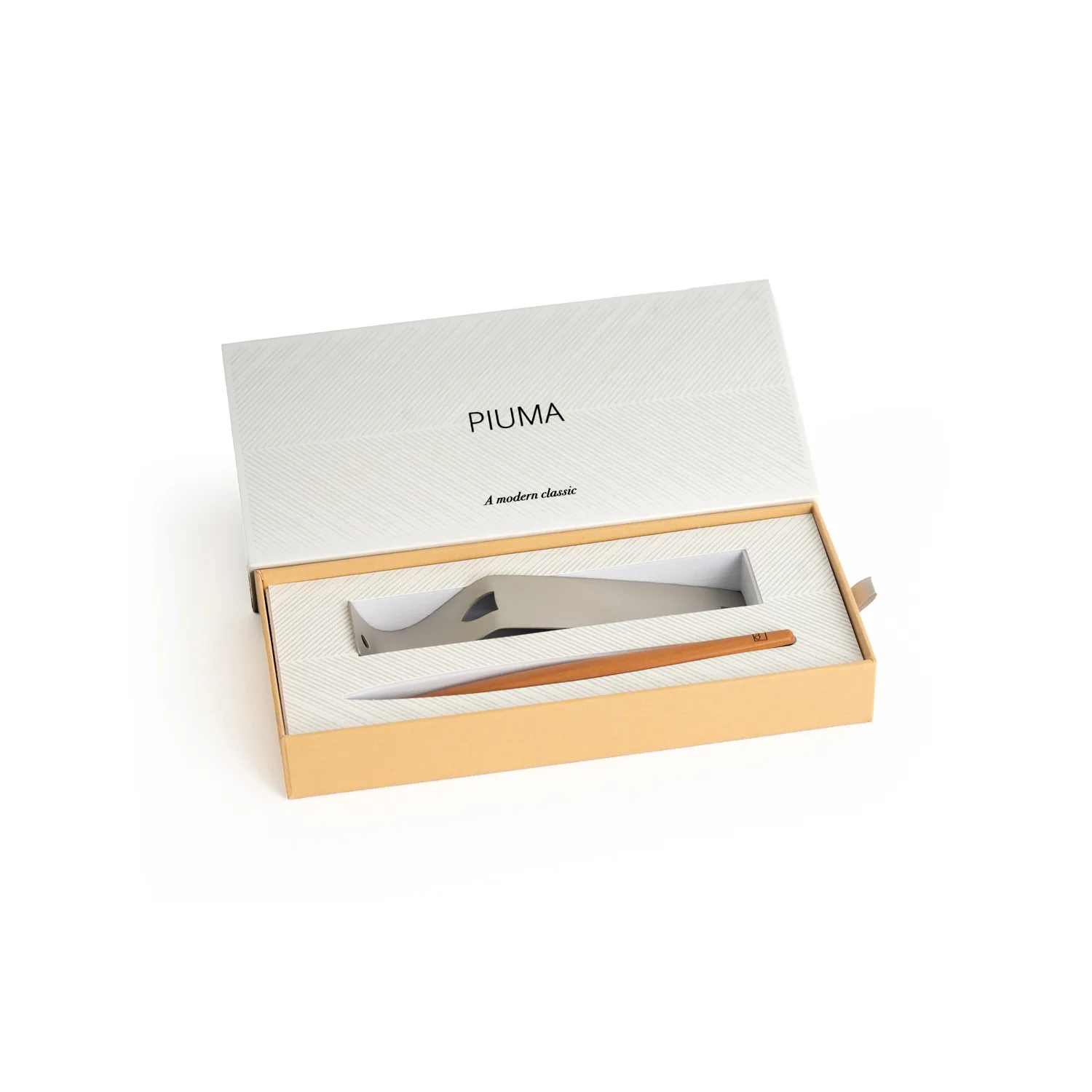 Вечная ручка Pininfarina Piuma A MODERN CLASSIC PEARWOOD фото 5