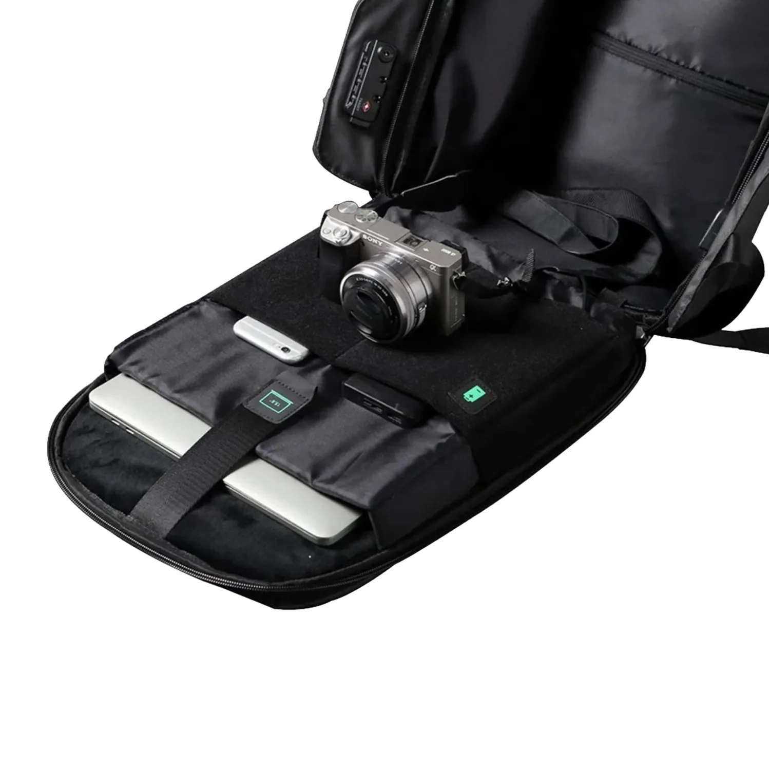 Рюкзак KORIN HiPack 43х33х16 см, черный фото 4