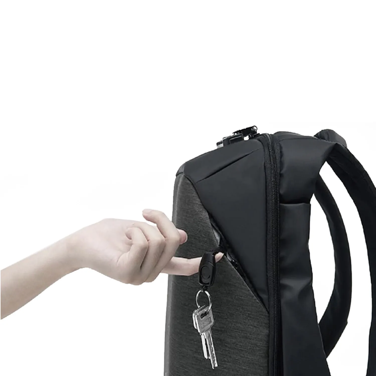 Рюкзак KORIN ClickPack 46х34х16 см, черный фото 5
