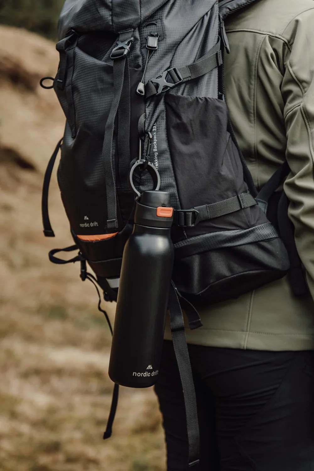 Бутылка для воды Nordic Drift Trail RCS, 750 мл фото 11