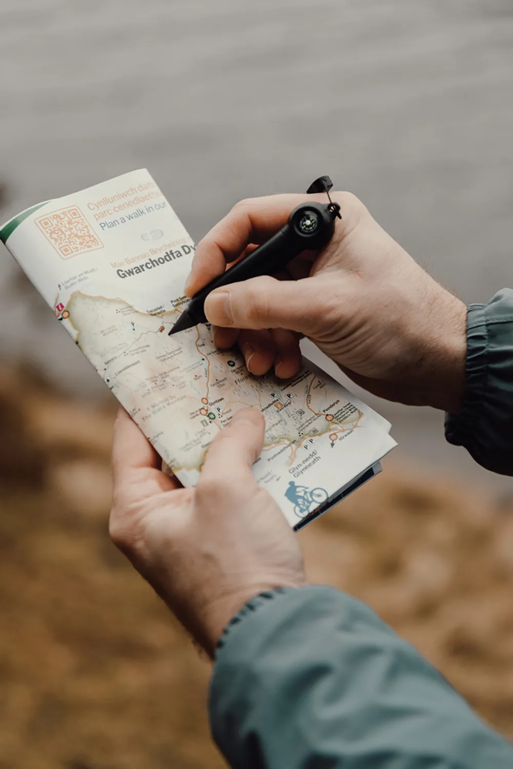 Вечный карандаш Infinity с компасом Nordic Drift Trail RCS фото 7
