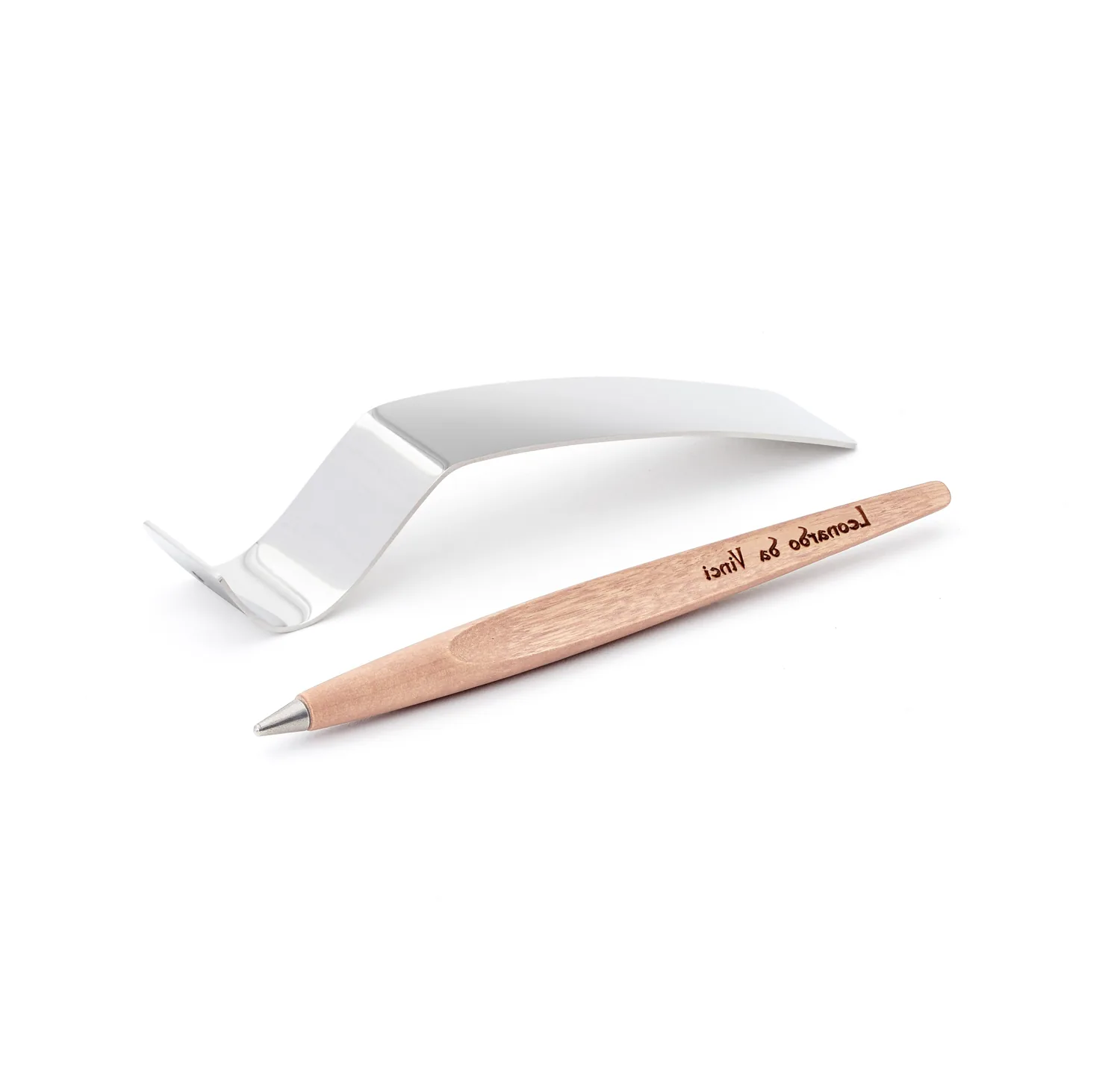 Вечная ручка Pininfarina Piuma LEONARDO MAPLE WOOD фото 3