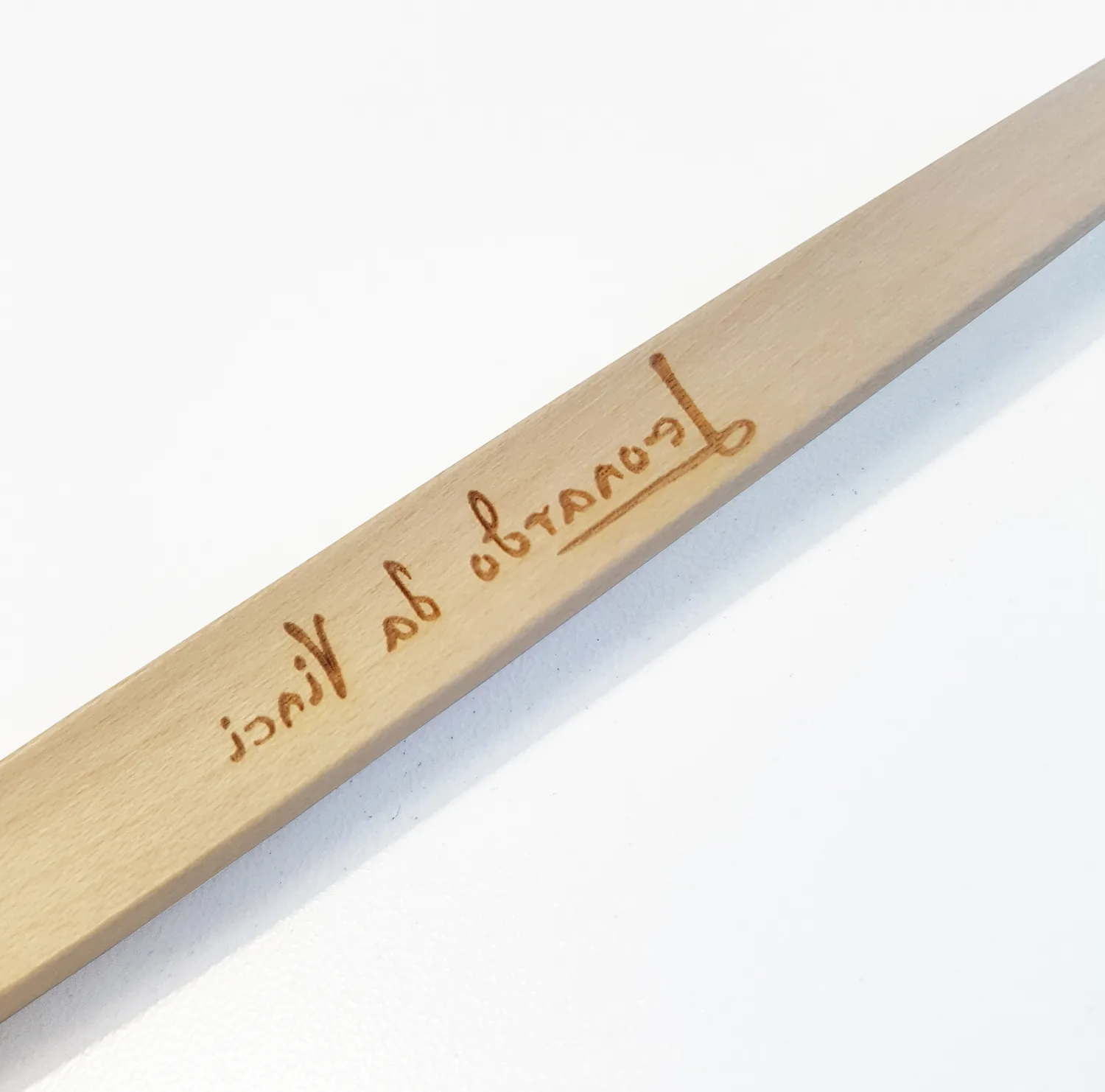 Вечная ручка Pininfarina Piuma LEONARDO MAPLE WOOD фото 9