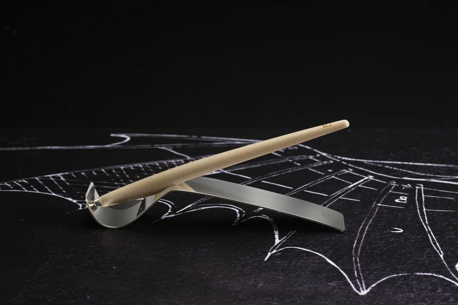 Вечная ручка Pininfarina Piuma LEONARDO MAPLE WOOD фото 10