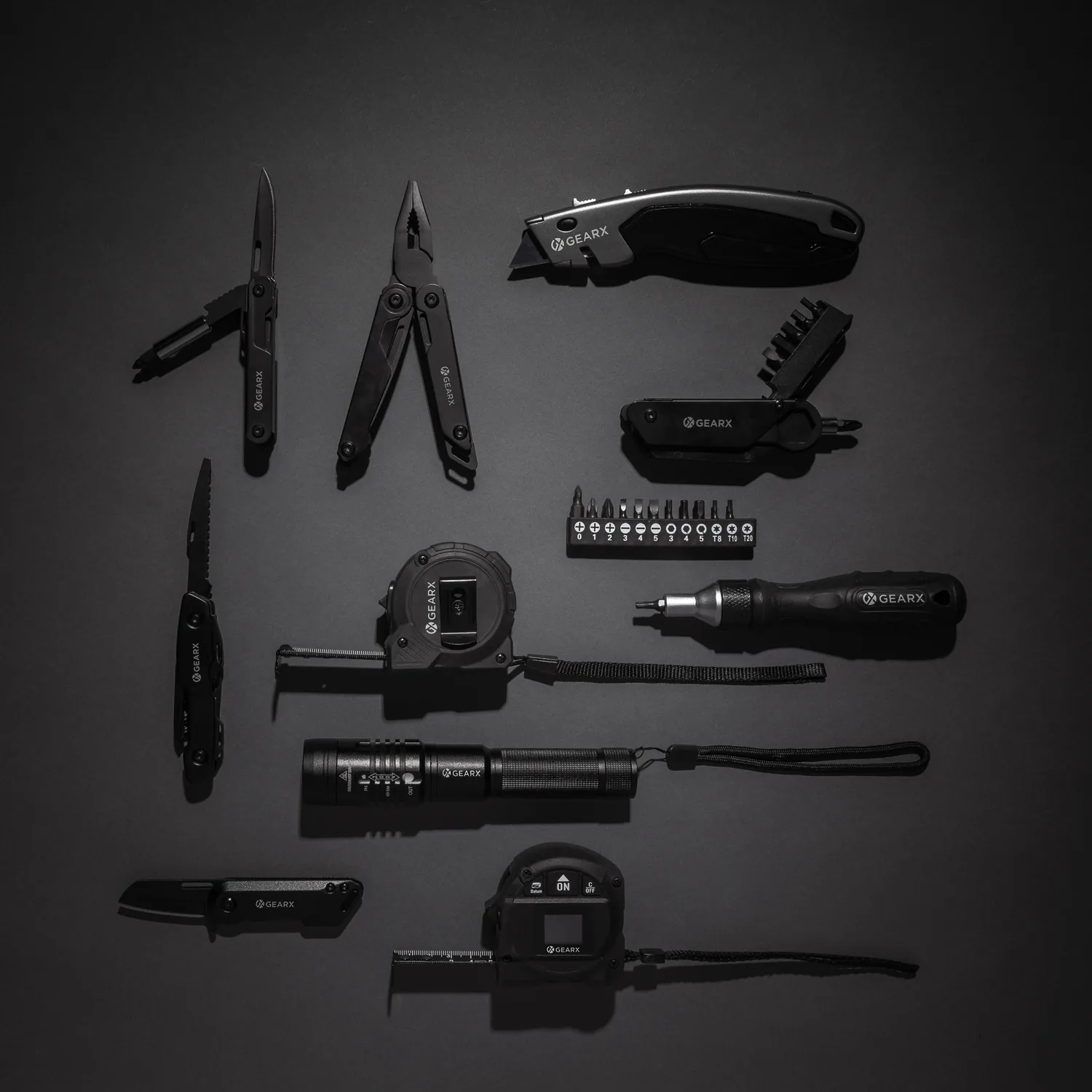 Мультитул Gear X с пассатижами фото 15