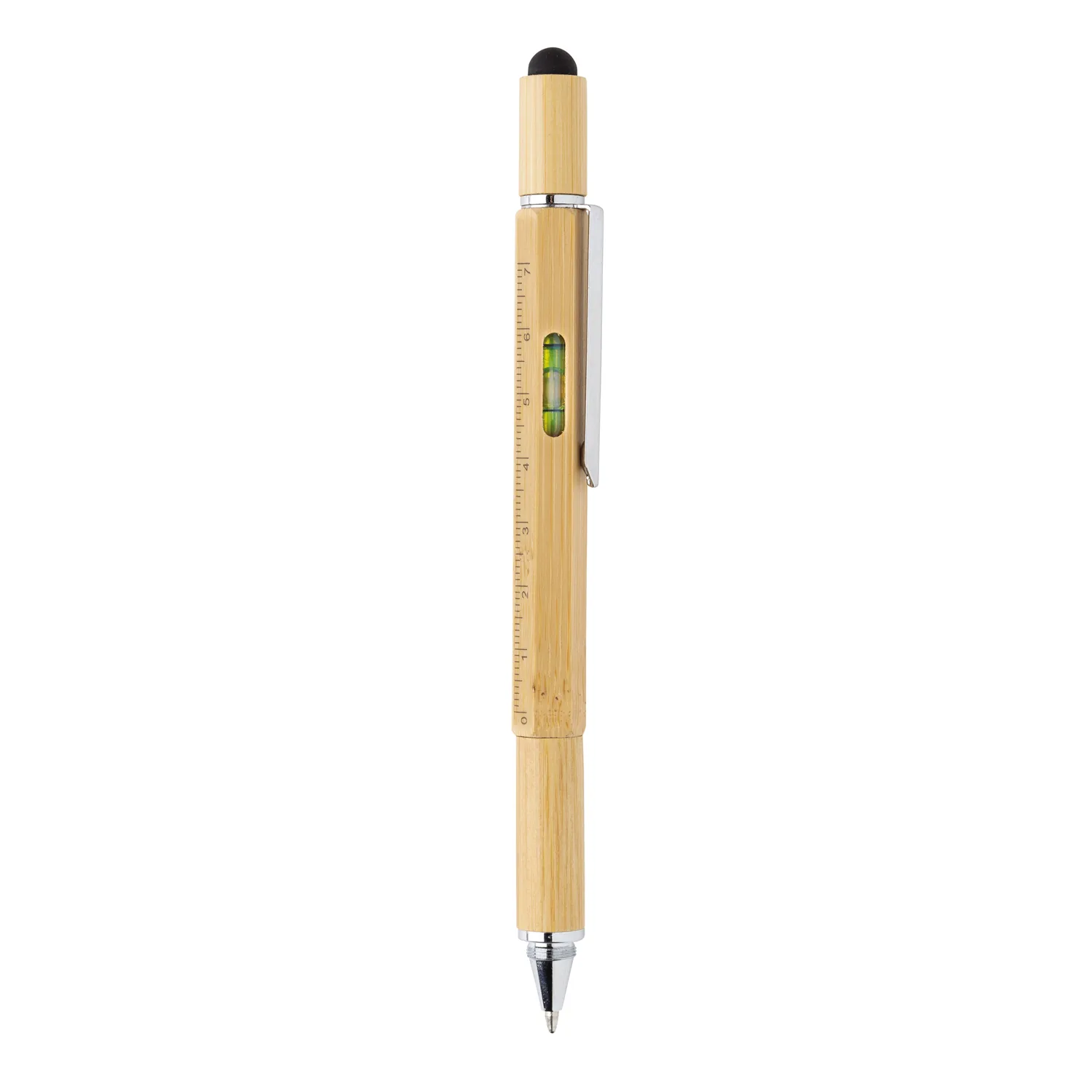 Многофункциональная ручка 5 в 1 Bamboo фото 7