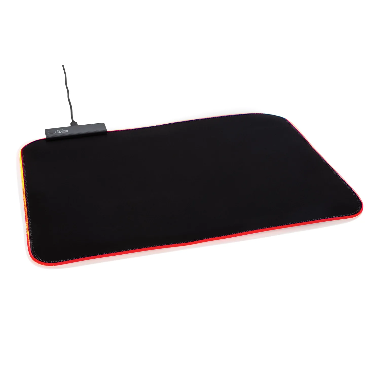 Игровой коврик для мыши с RGB-подсветкой фото 4