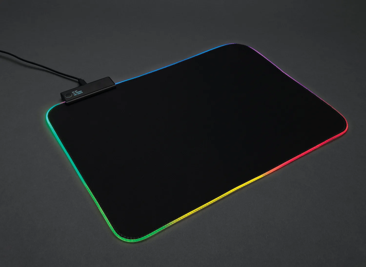 Игровой коврик для мыши с RGB-подсветкой фото 6