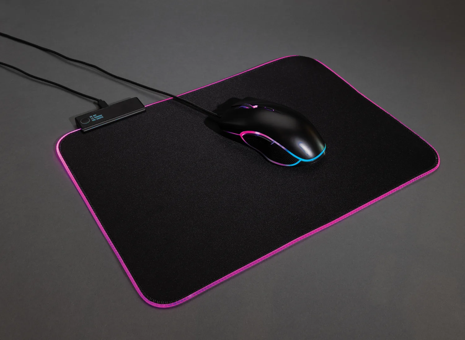 Игровой коврик для мыши с RGB-подсветкой фото 7