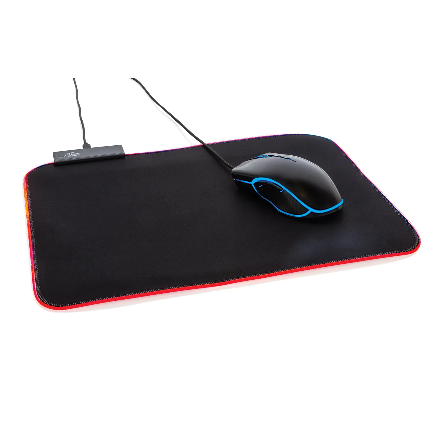 Игровой коврик для мыши с RGB-подсветкой фото 8