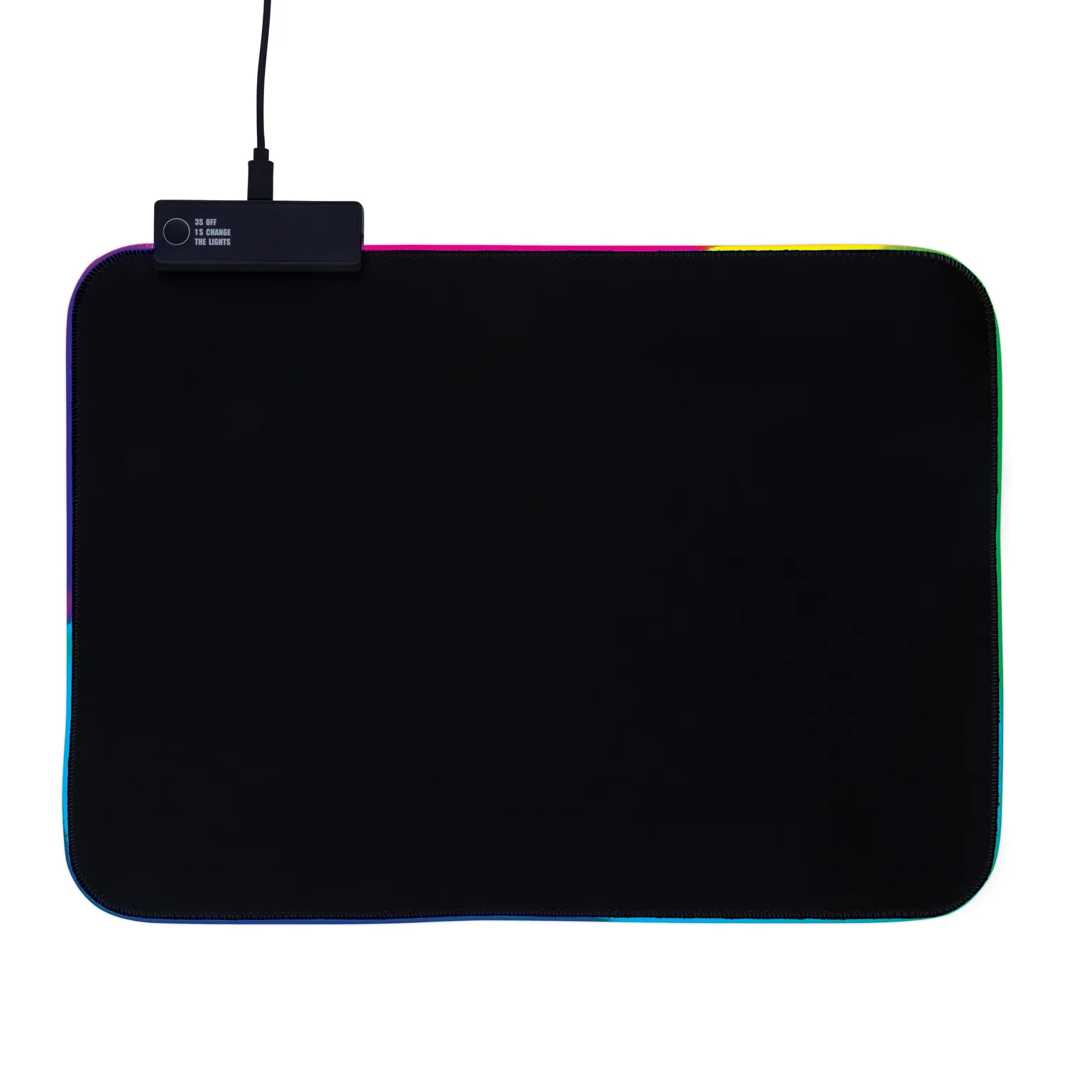 Игровой коврик для мыши с RGB-подсветкой фото 10