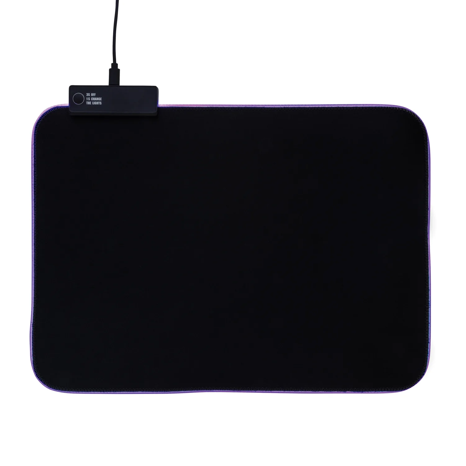 Игровой коврик для мыши с RGB-подсветкой фото 11