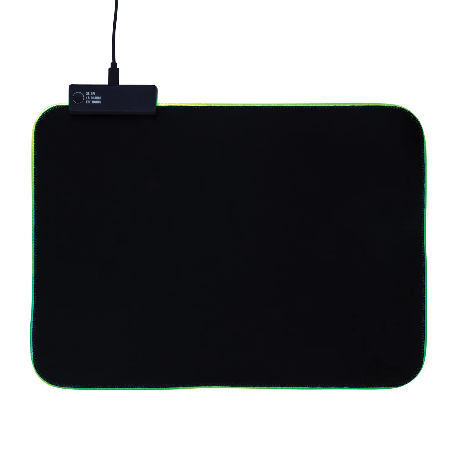 Игровой коврик для мыши с RGB-подсветкой фото 13