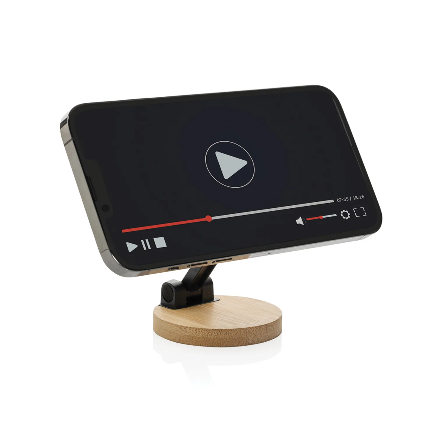 Подставка для телефона Magmount из бамбука и переработанного пластика RCS фото 2