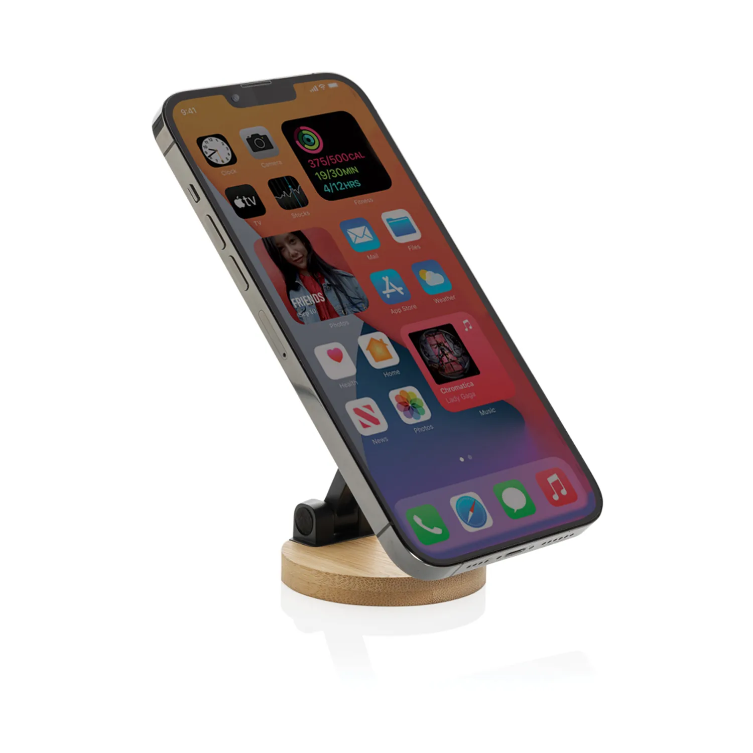 Подставка для телефона Magmount из бамбука и переработанного пластика RCS фото 3