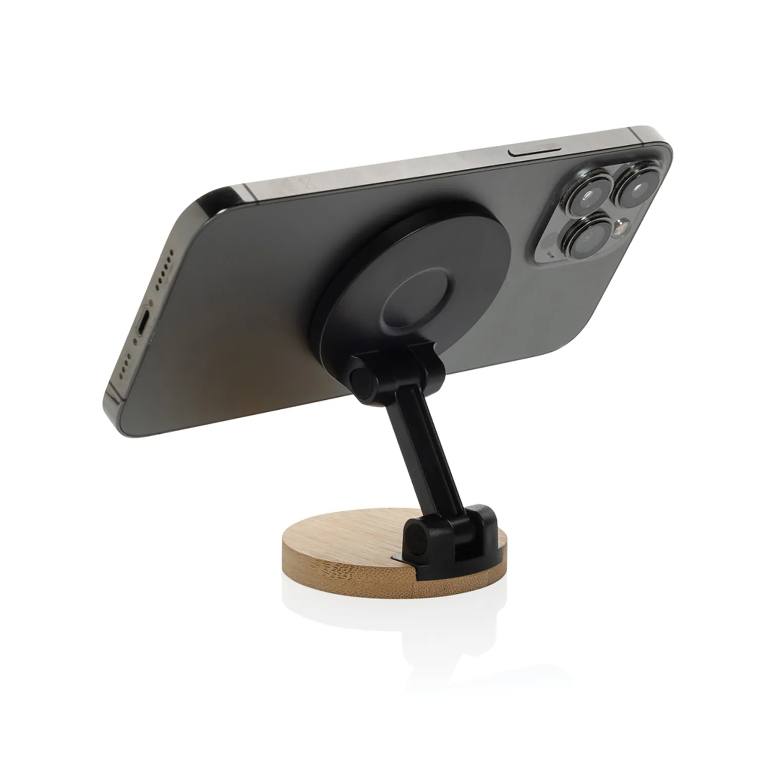 Подставка для телефона Magmount из бамбука и переработанного пластика RCS фото 6