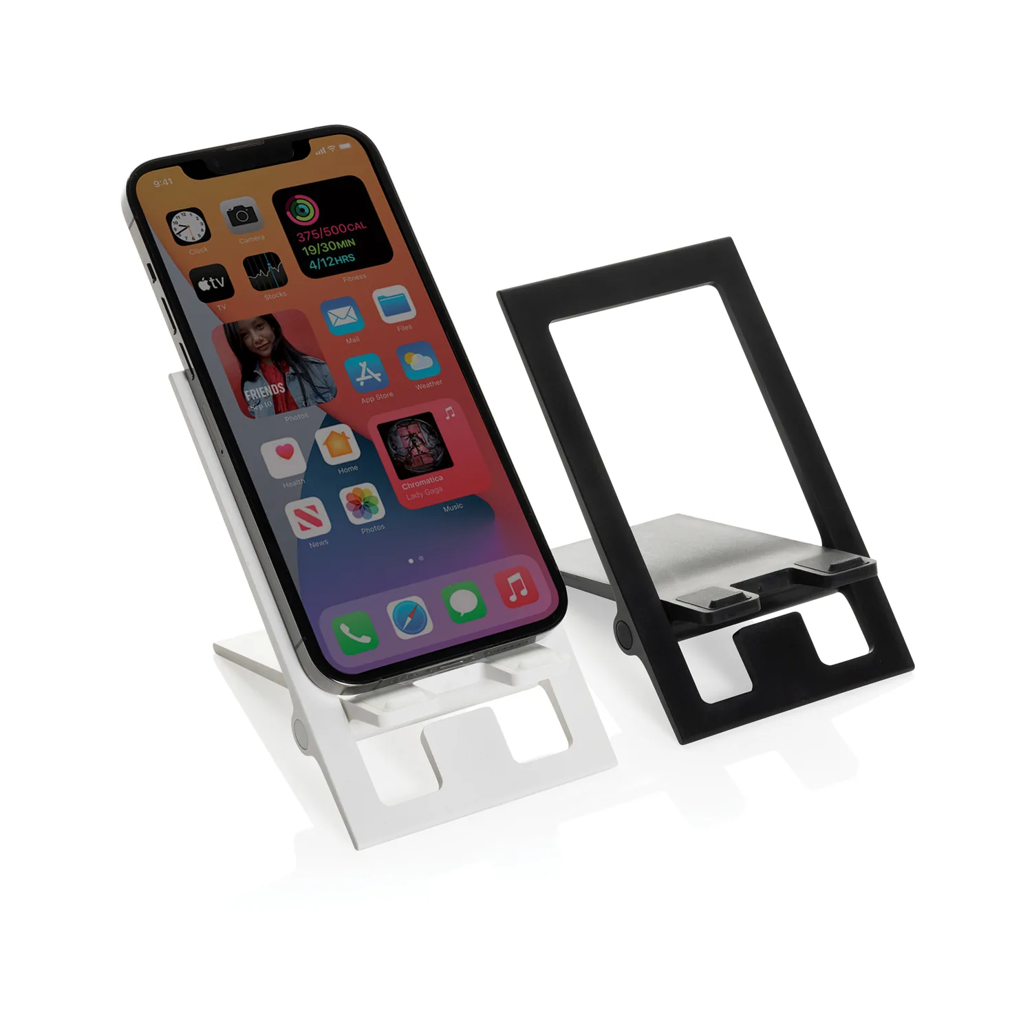 Складная подставка для телефона SnapStand из переработанного пластика RCS фото 5