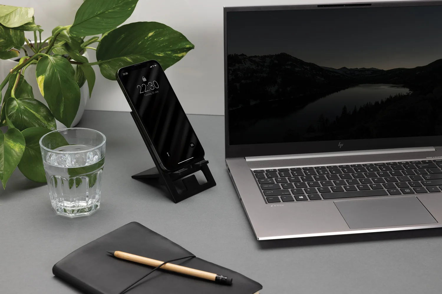 Складная подставка для телефона SnapStand из переработанного пластика RCS фото 6