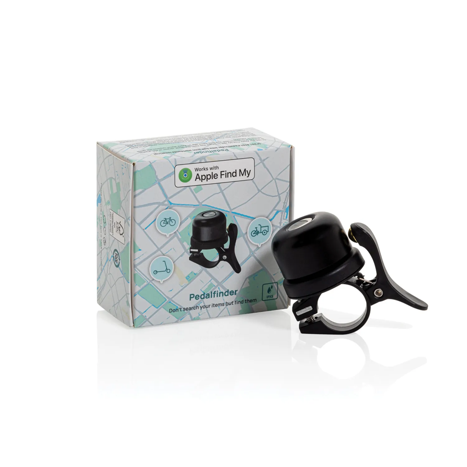 Велосипедный звонок Pedalfinder с технологией Find My фото 3
