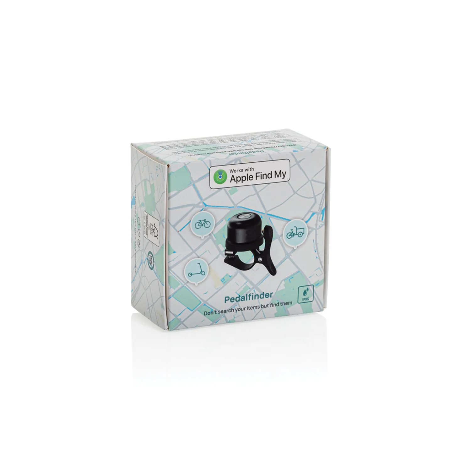 Велосипедный звонок Pedalfinder с технологией Find My фото 4