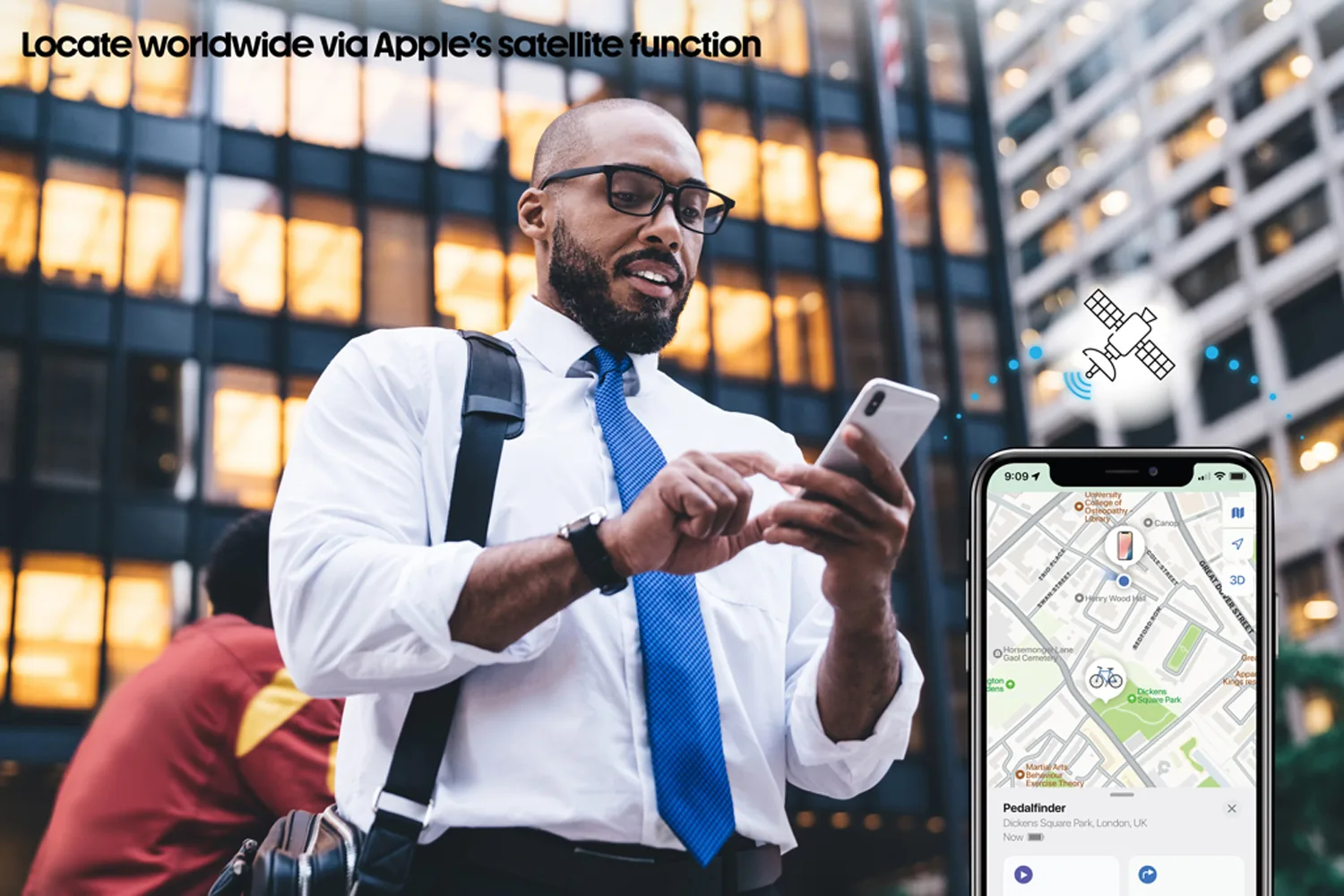 Велосипедный звонок Pedalfinder с технологией Find My фото 13