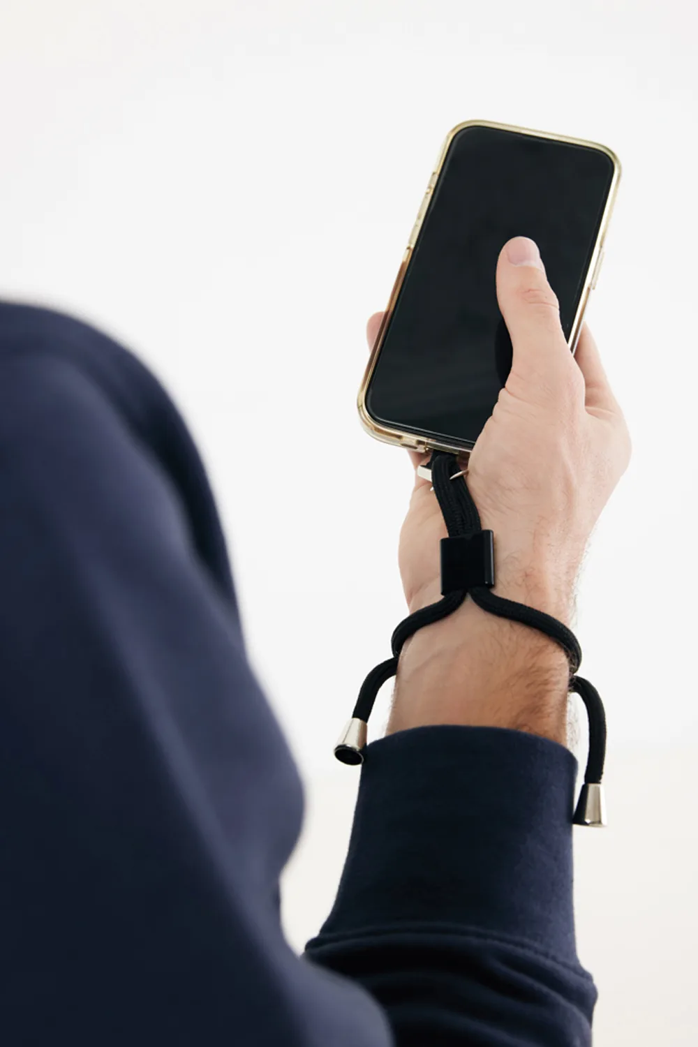 Ремешок-держатель для телефона CarryLoop на запястье из rPET RCS фото 6