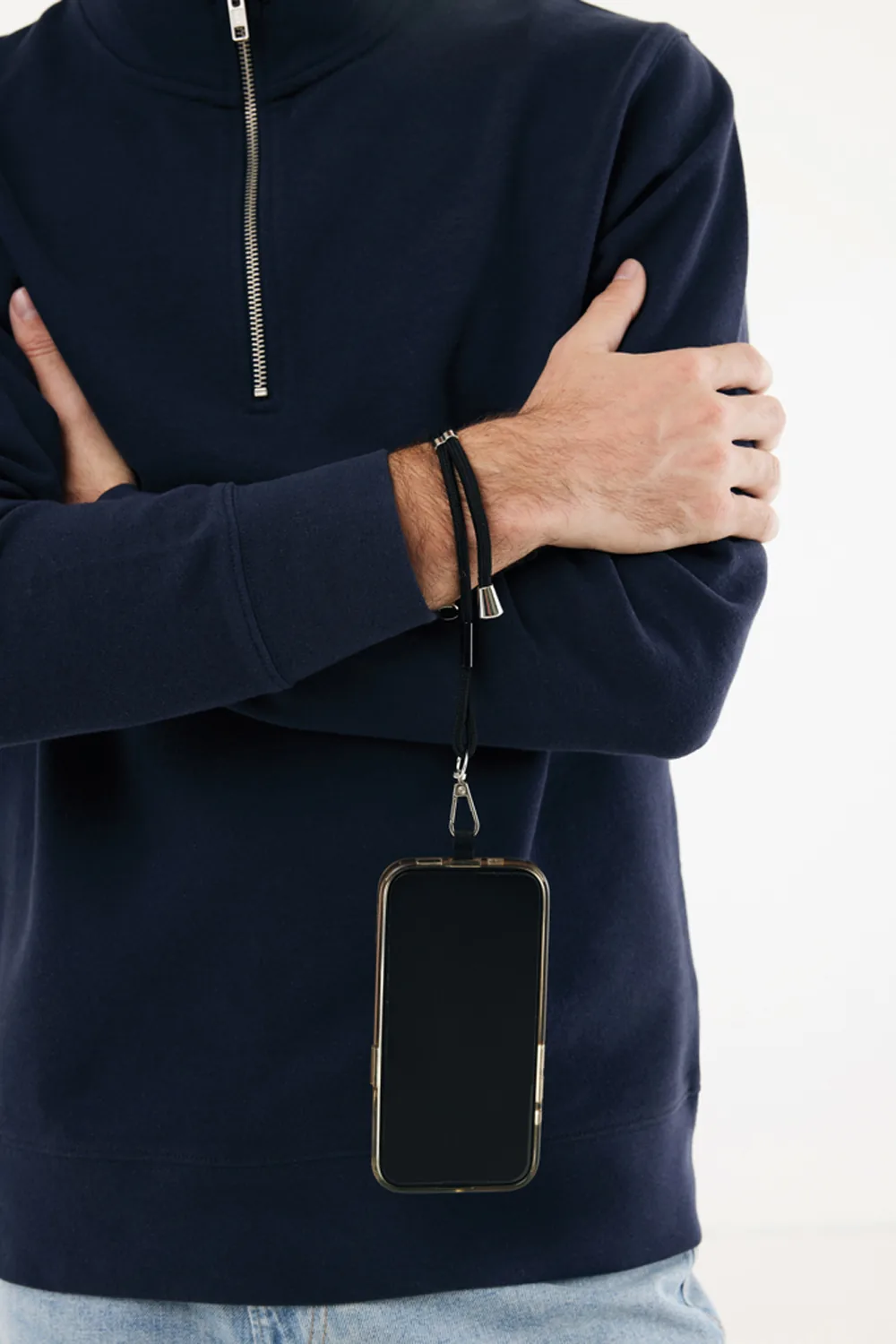 Ремешок-держатель для телефона CarryLoop на запястье из rPET RCS фото 7