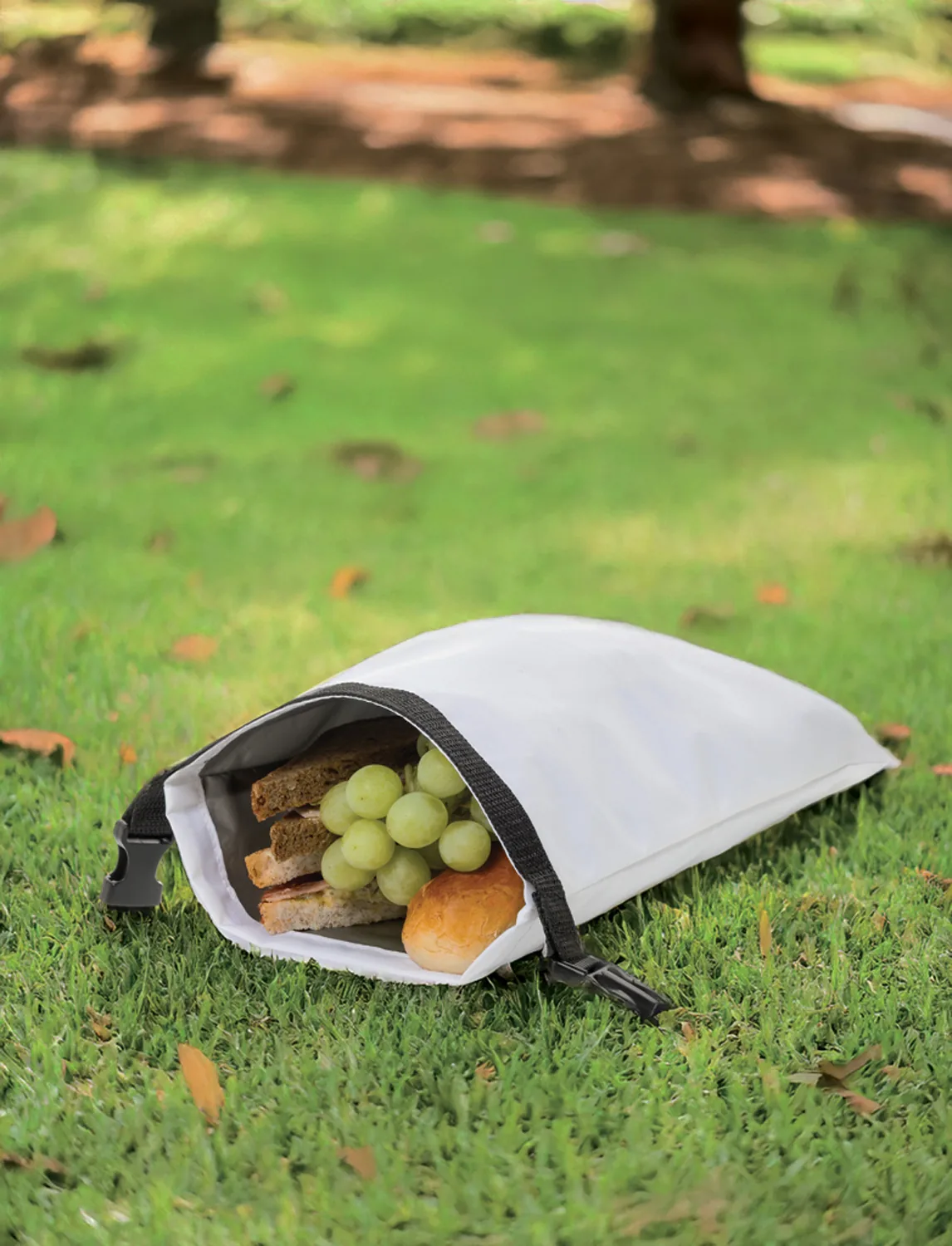 Сумка-холодильник Snackstrap из rPET AWARE™, 30x20 см фото 9