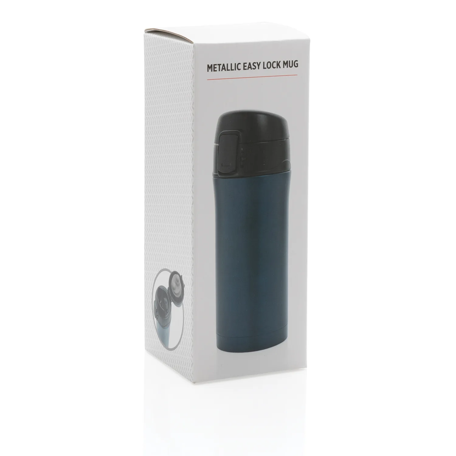 Термокружка Easy Lock Metallic фото 12