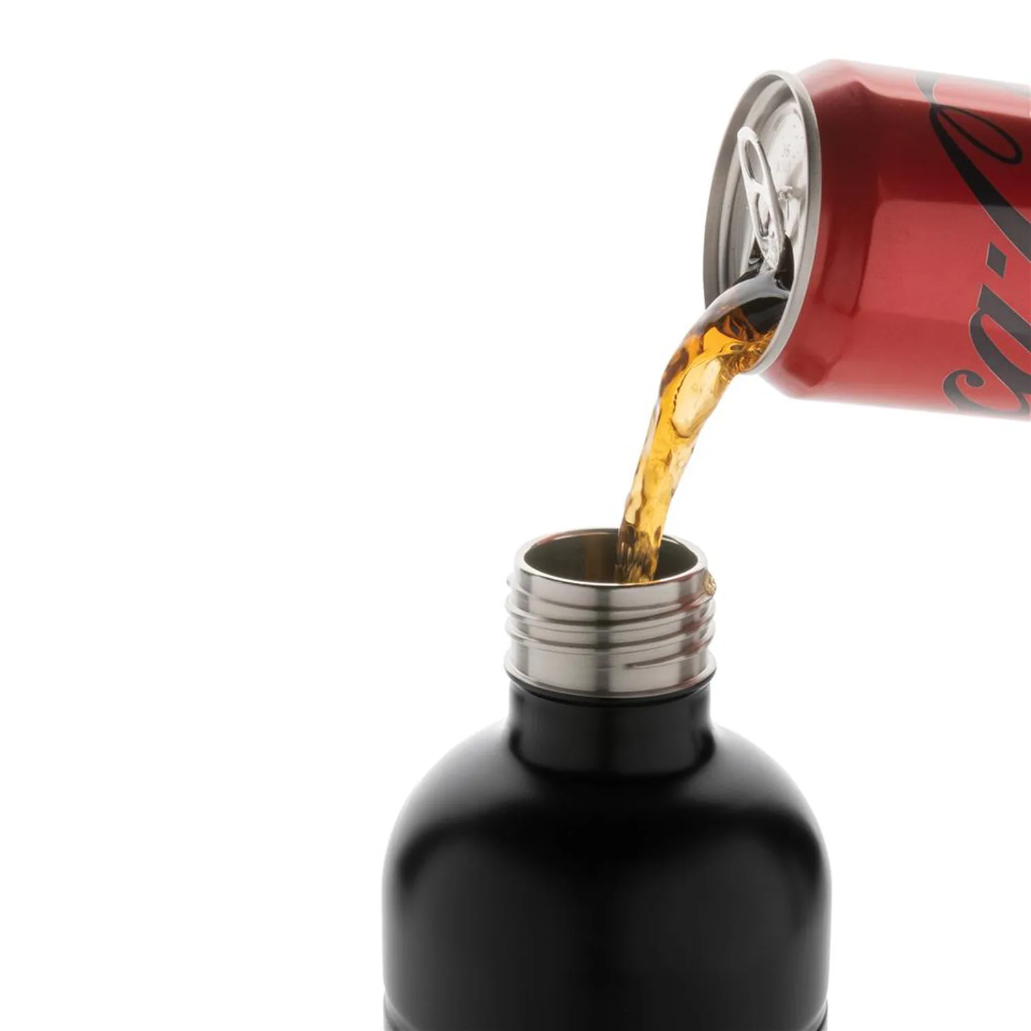 Герметичная вакуумная бутылка Soda из переработанной нержавеющей стали RCS, 800 мл фото 9