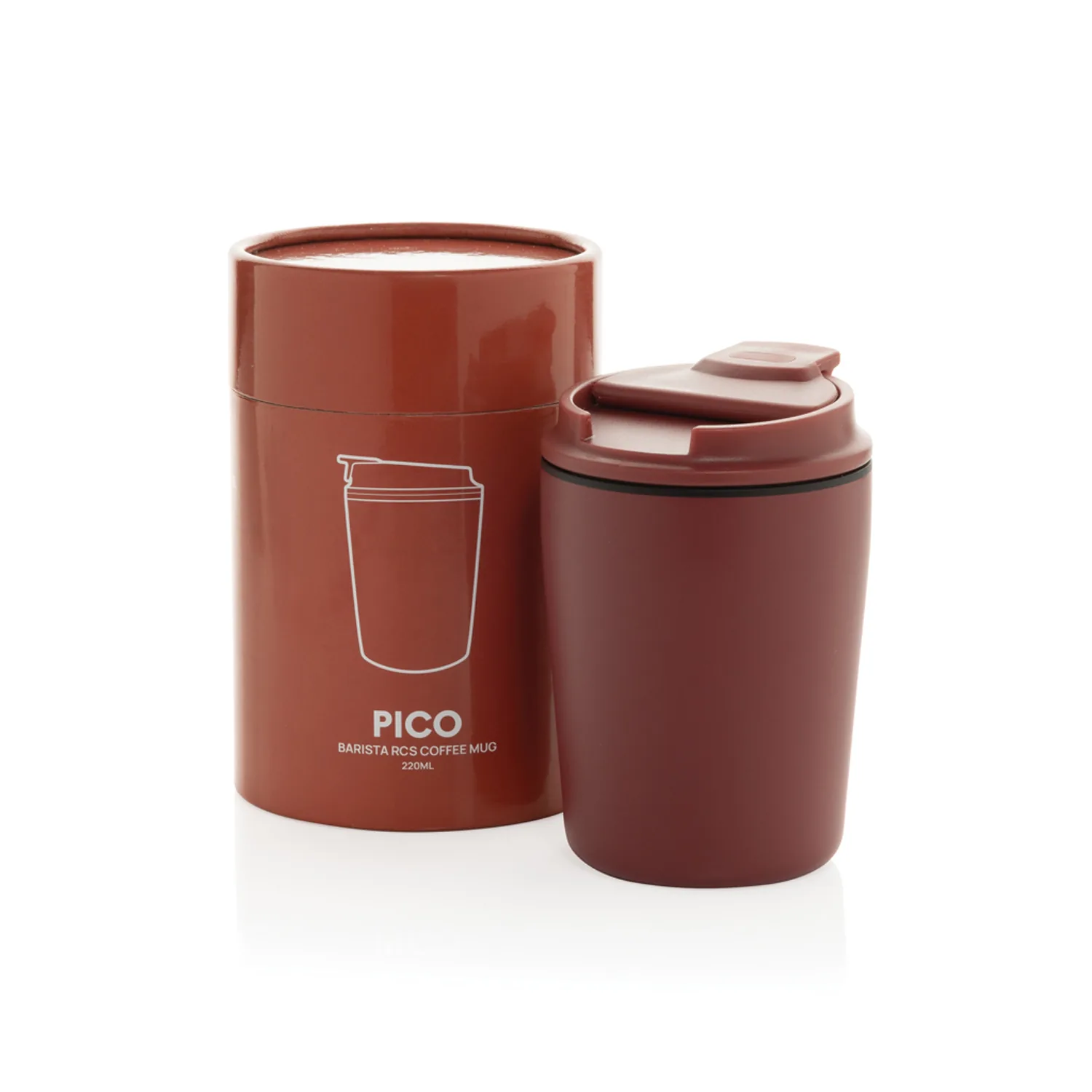 Кружка для кофе Pico Barista RCS, 220 мл, в тубусе фото 2