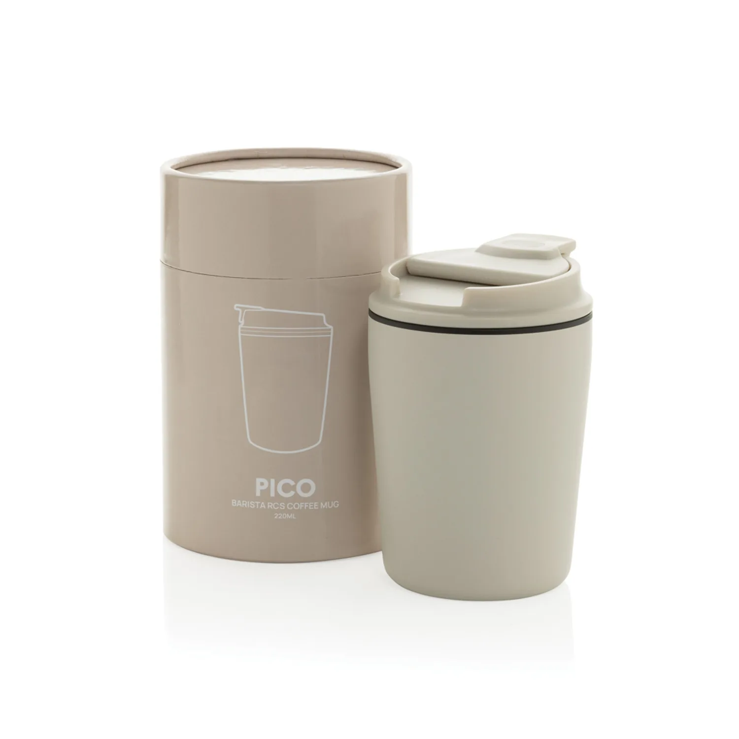 Кружка для кофе Pico Barista RCS, 220 мл, в тубусе фото 2